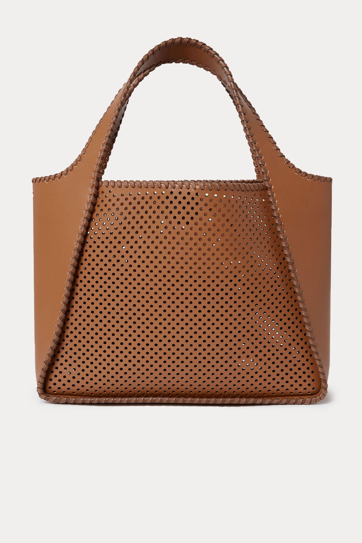 Stella Mccartney Crossbody Lazer Kesim Delikli Omuz Çantası