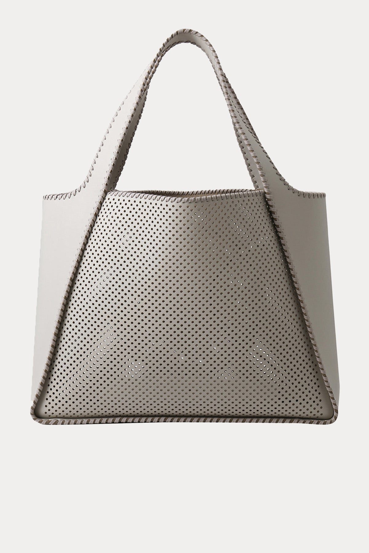 Stella Mccartney Crossbody Lazer Kesim Delikli Omuz Çantası