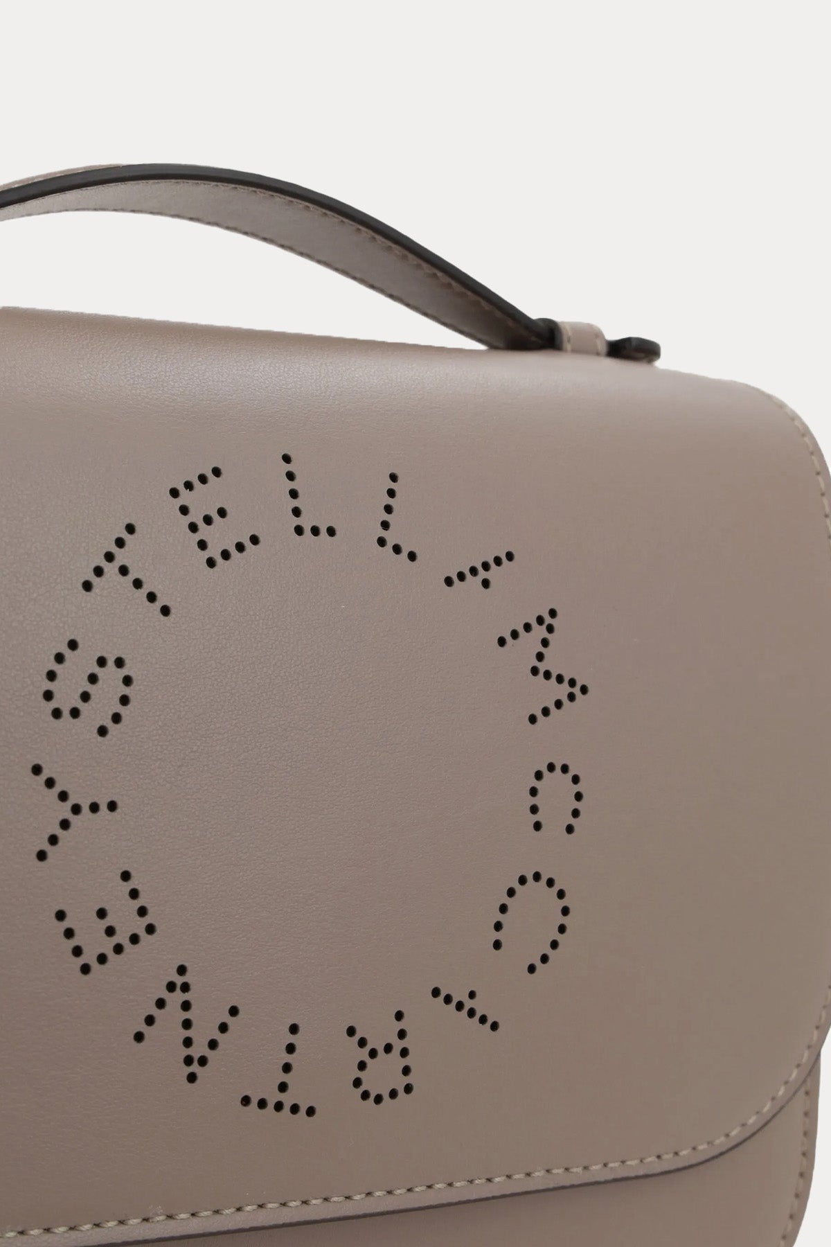 Stella Mccartney Logolu Crossbody Omuz Çantası