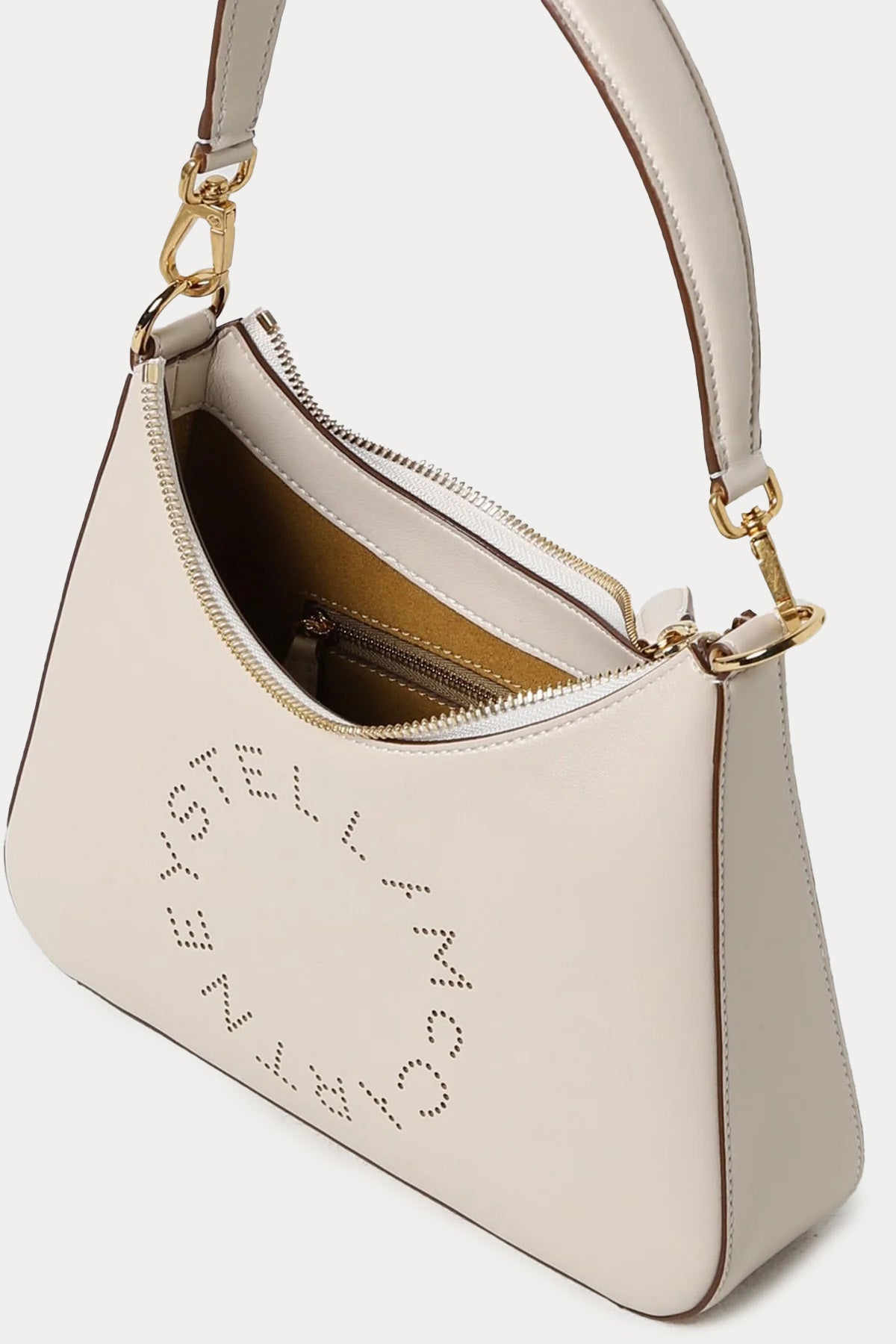 Stella Mccartney Logolu Small Omuz Çantası