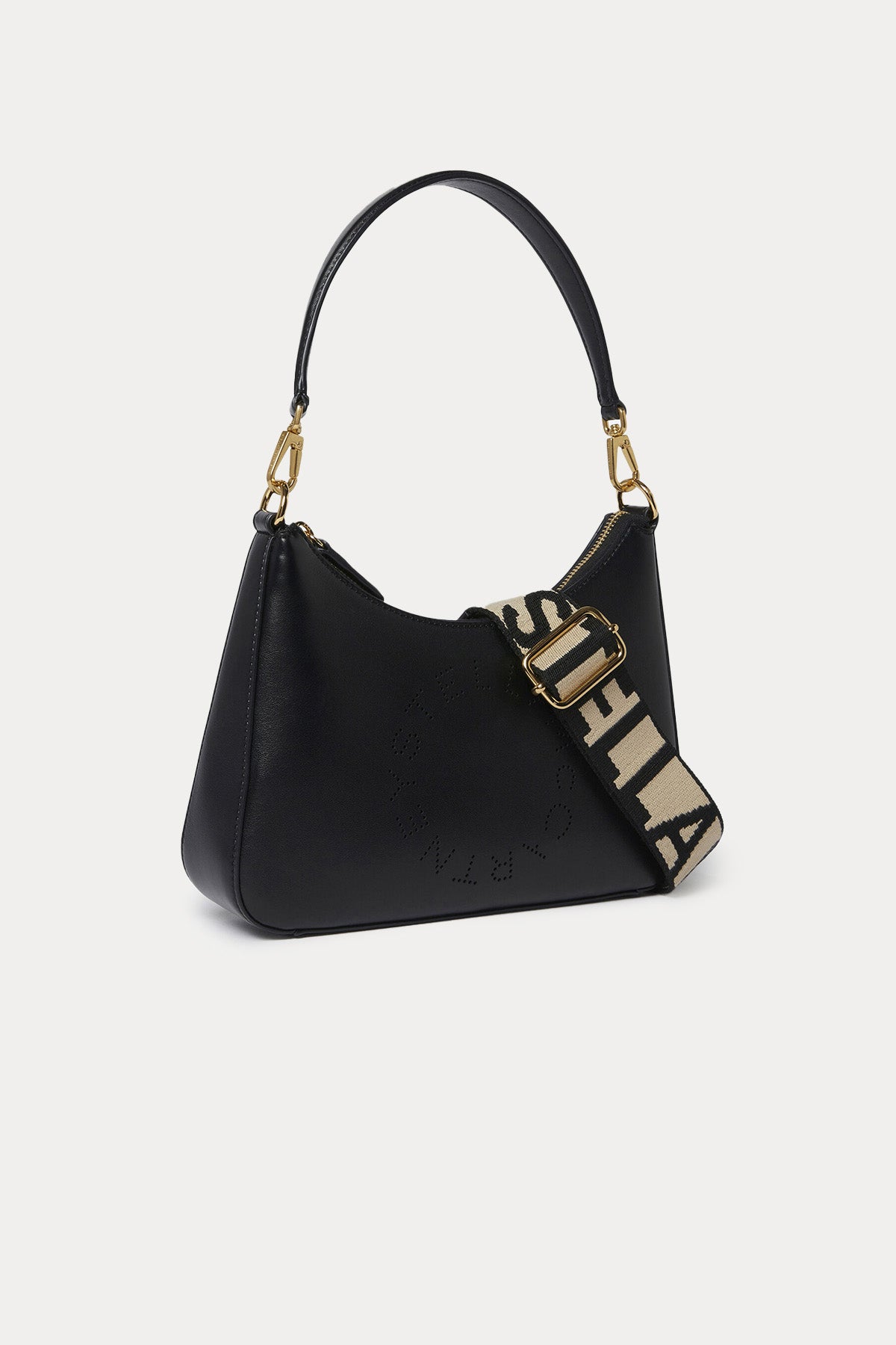 Stella Mccartney Logolu Small Omuz Çantası