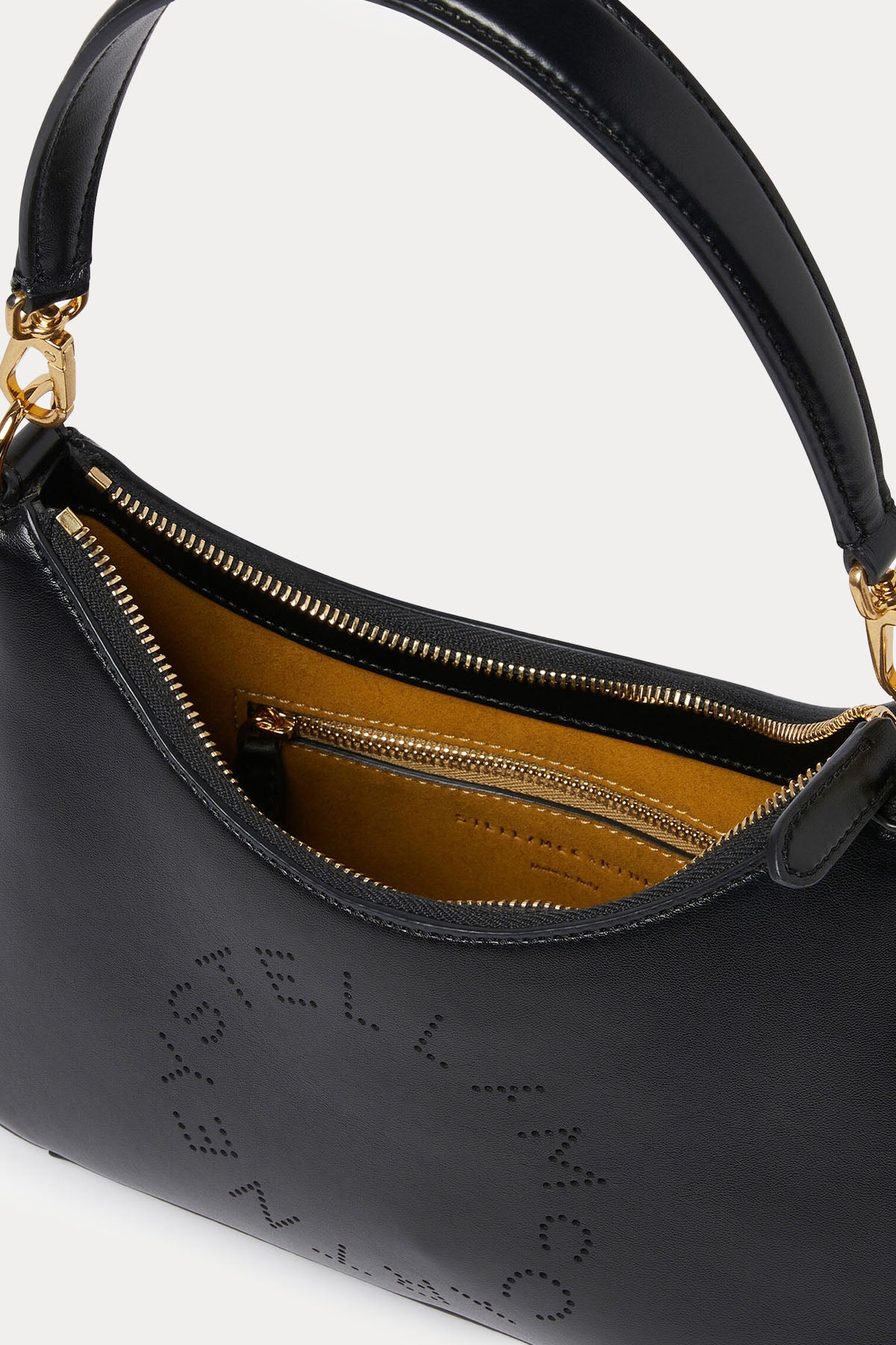 Stella Mccartney Logolu Small Omuz Çantası