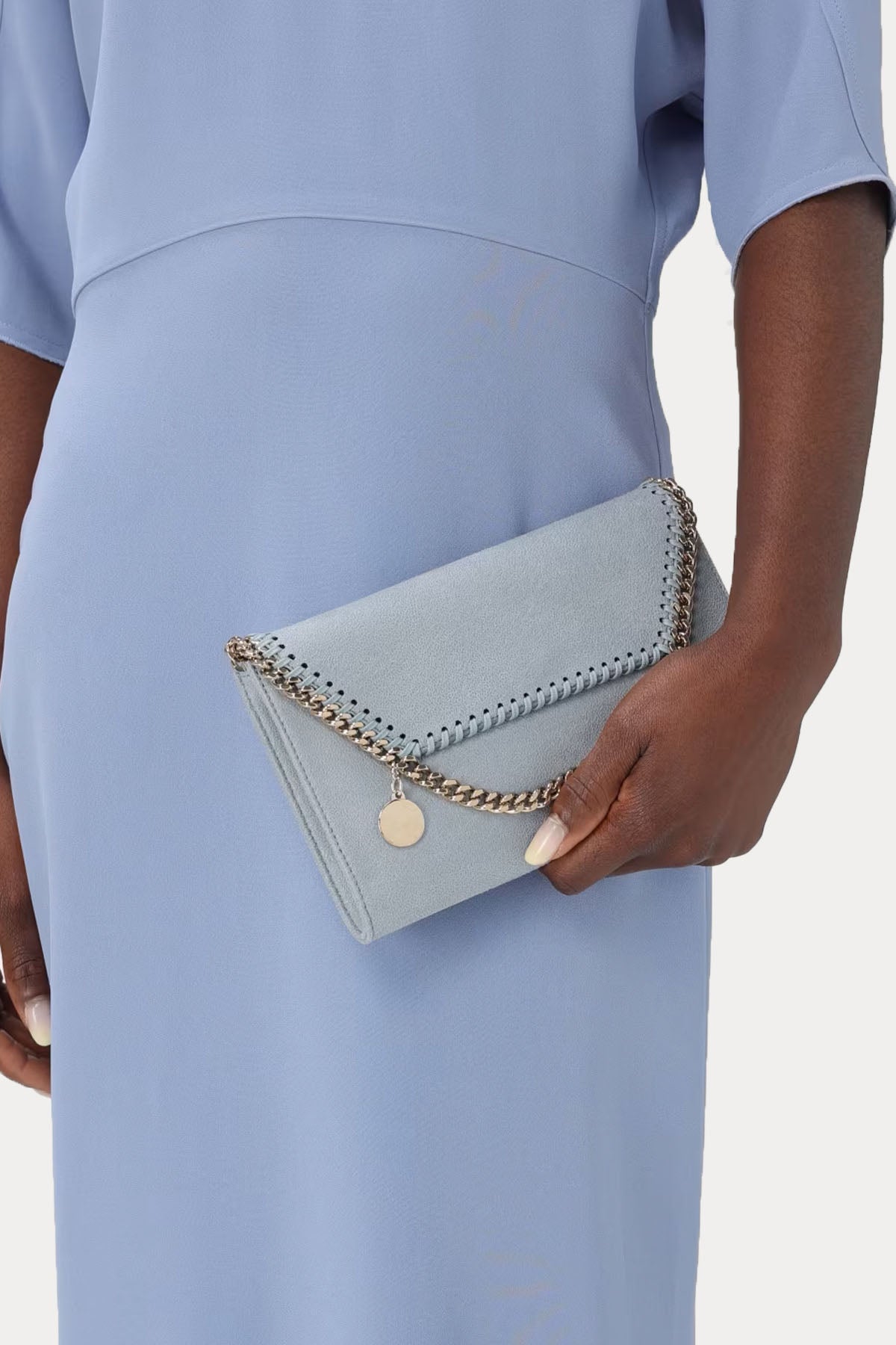 Stella Mccartney Zincir Askılı Clutch Çanta 58123WP0404 4761