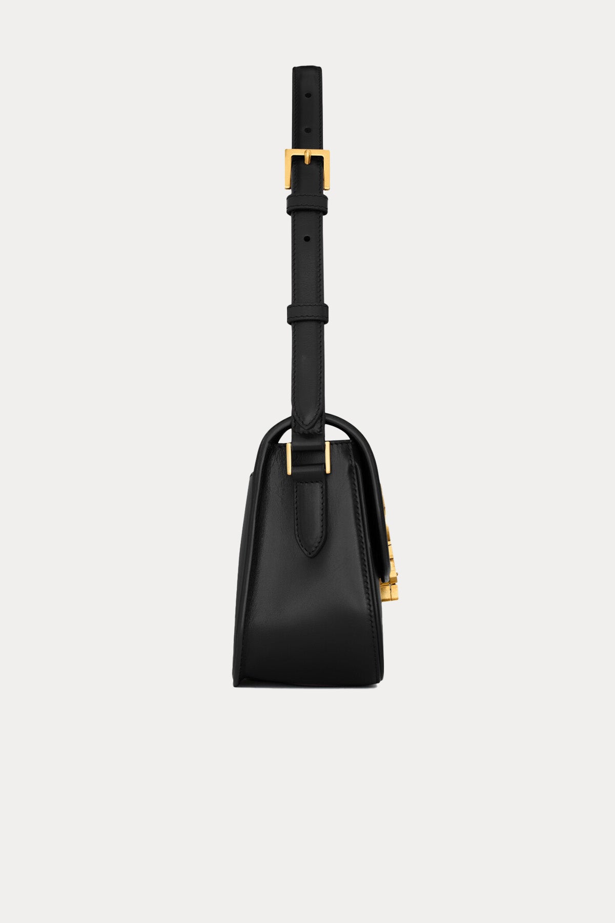 Saint Laurent Solferino Small Deri Omuz Çantası 832330 0SX0W 1000