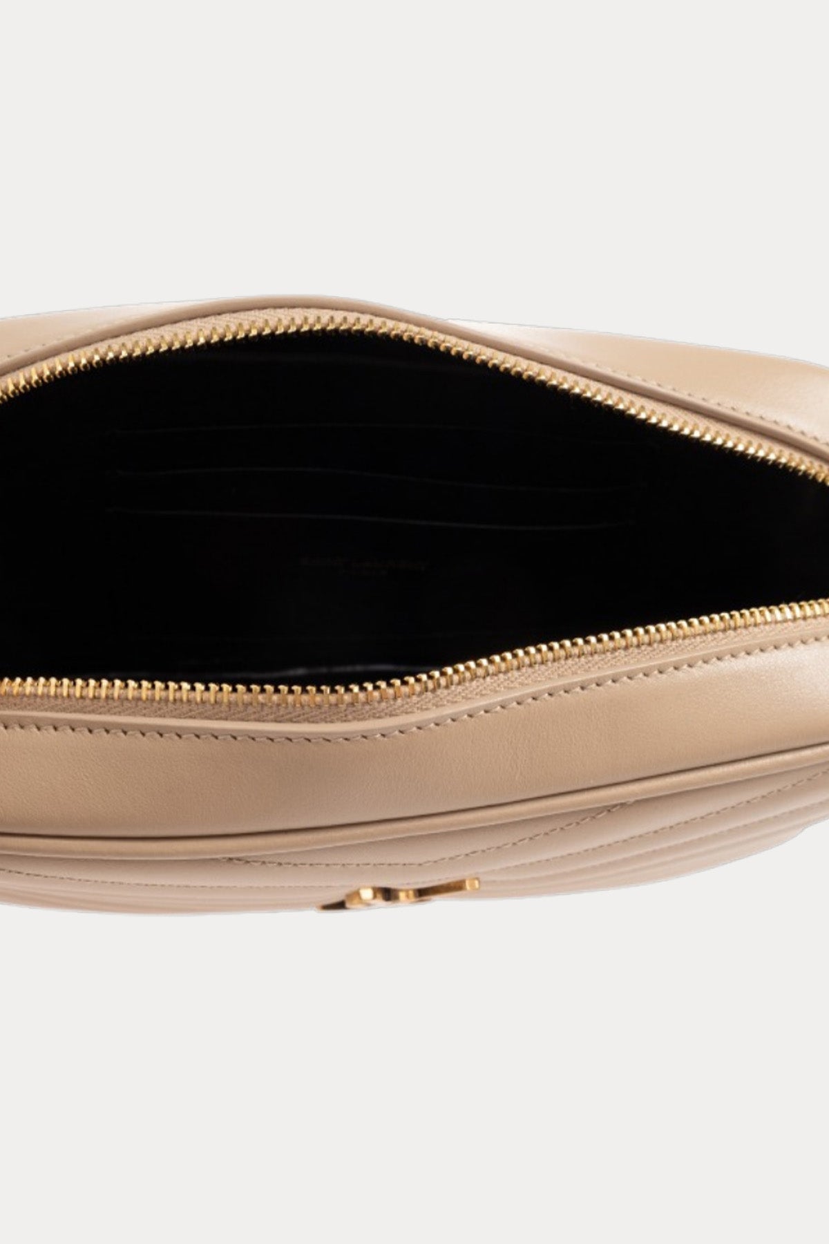 Saint Laurent Zincir Askılı Mini Deri Omuz Çantası