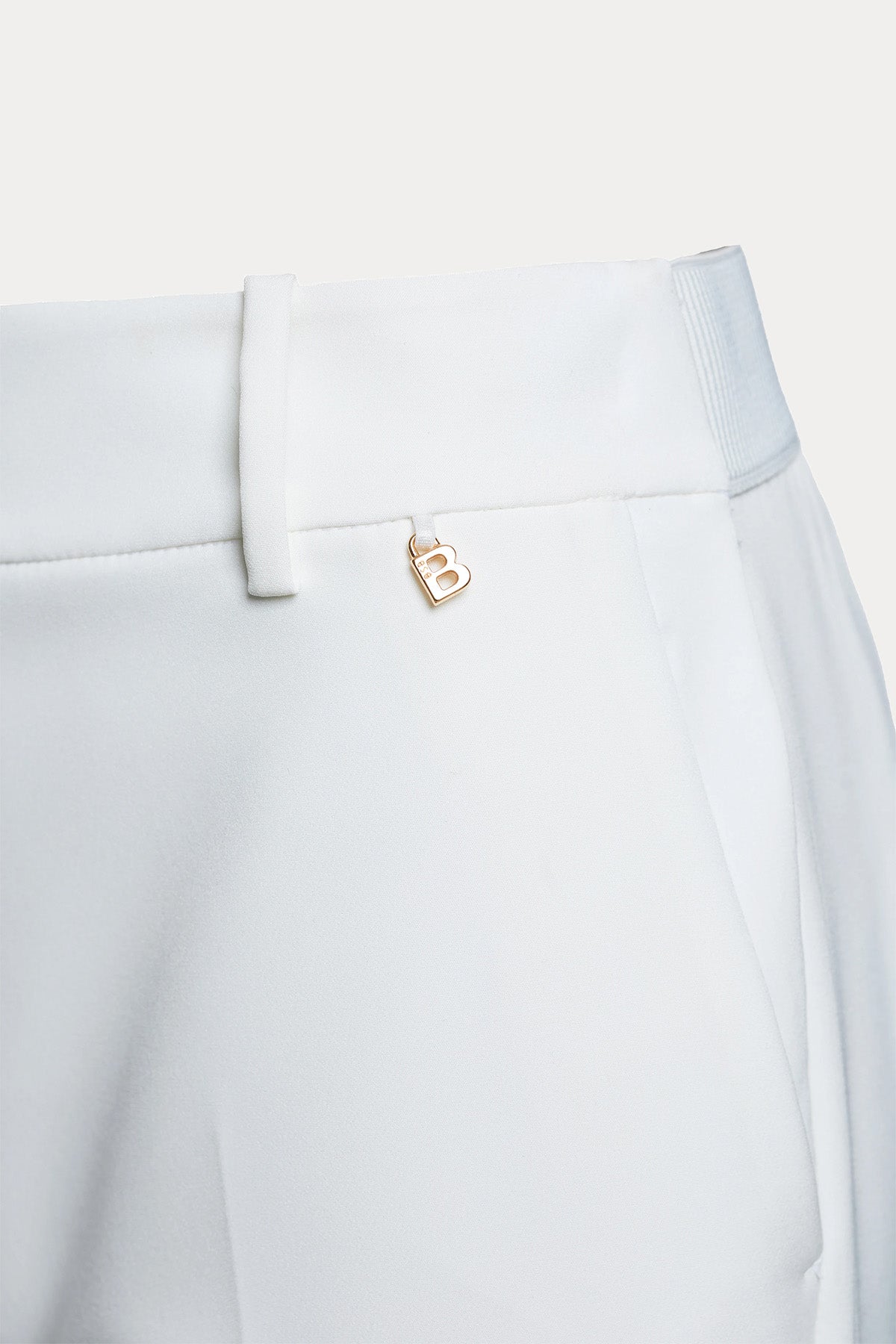 Bsb Slim Fit Beli Lastikli Yandan Cepli Pantolon