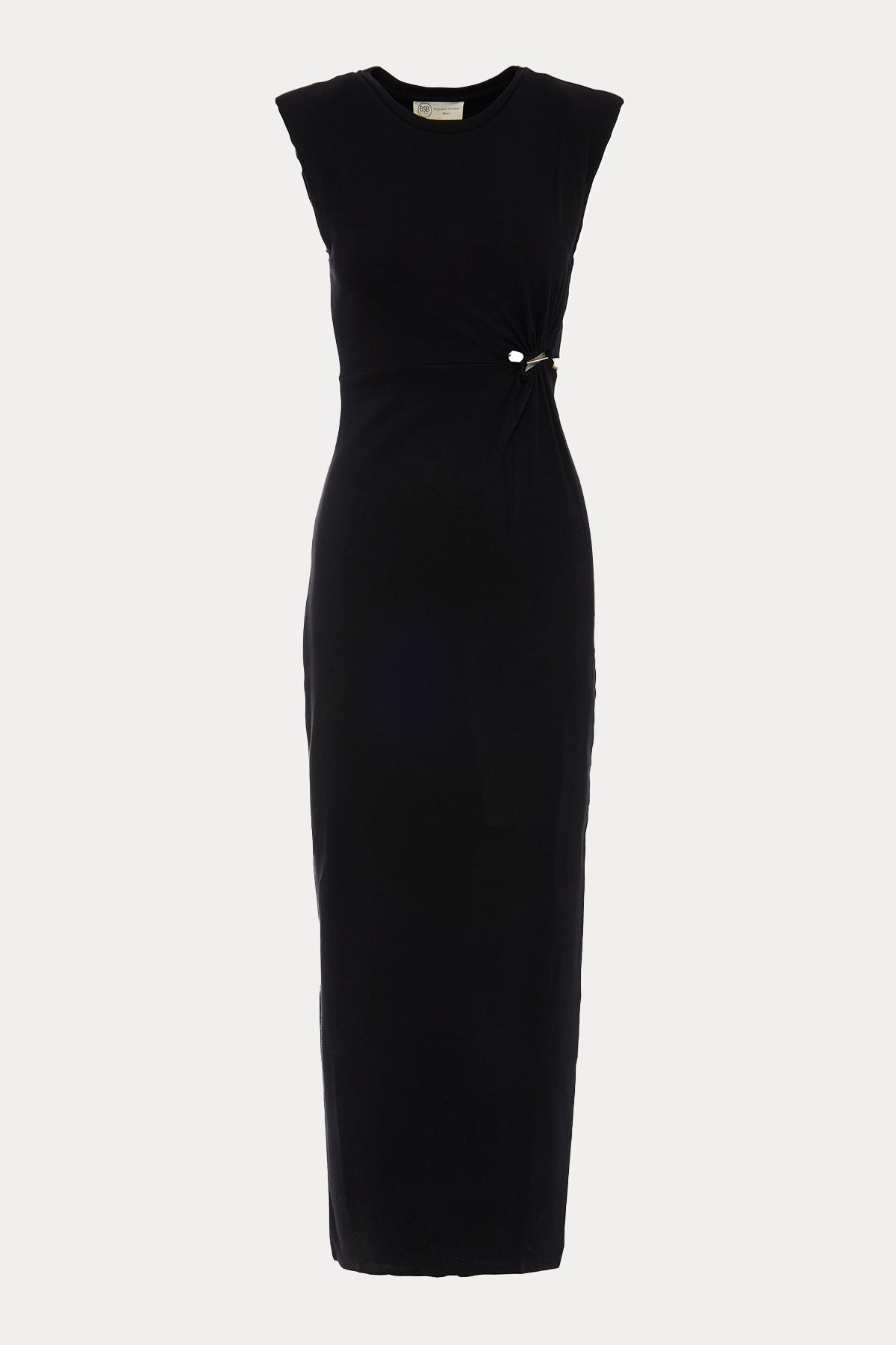 Bsb Aksesuar Detaylı Maxi Elbise