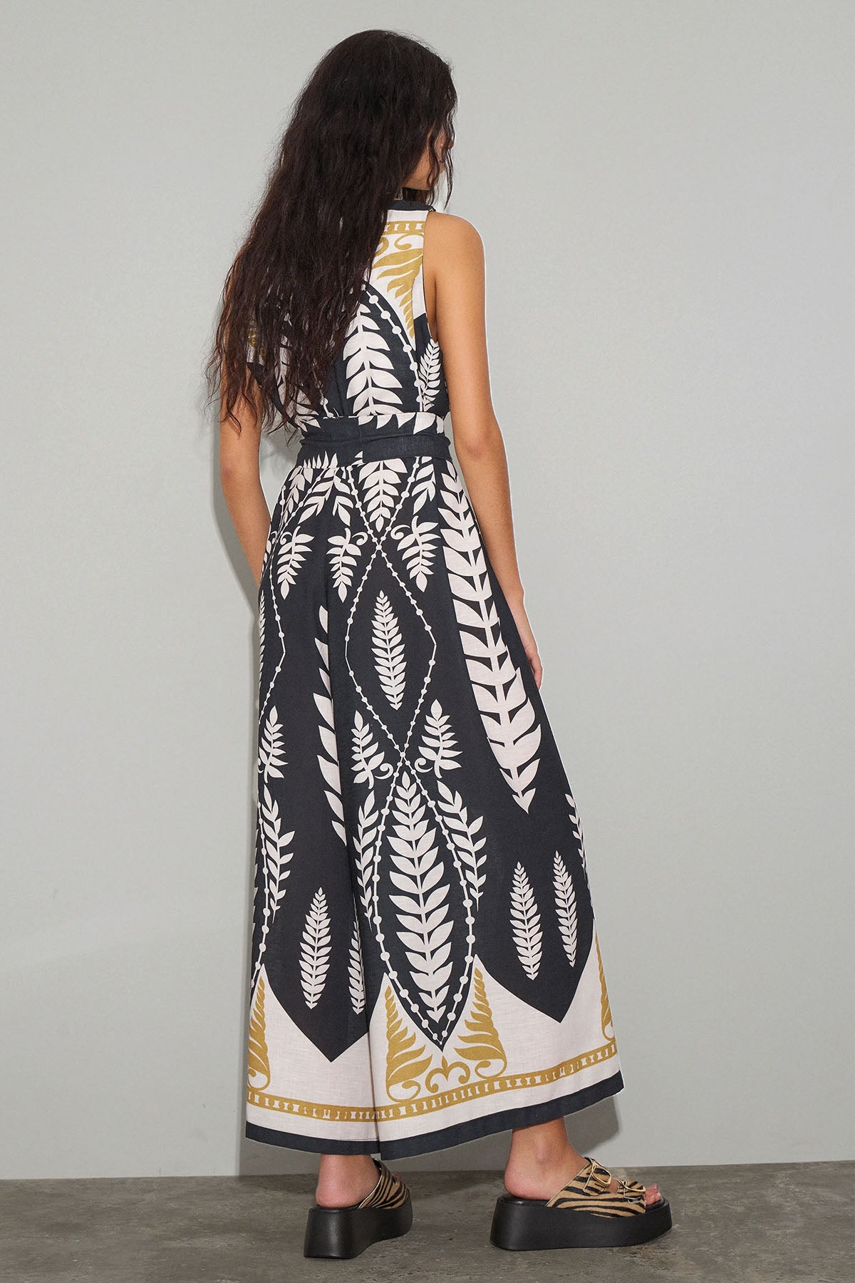 Bsb Geniş Kesim Kemerli Tulum