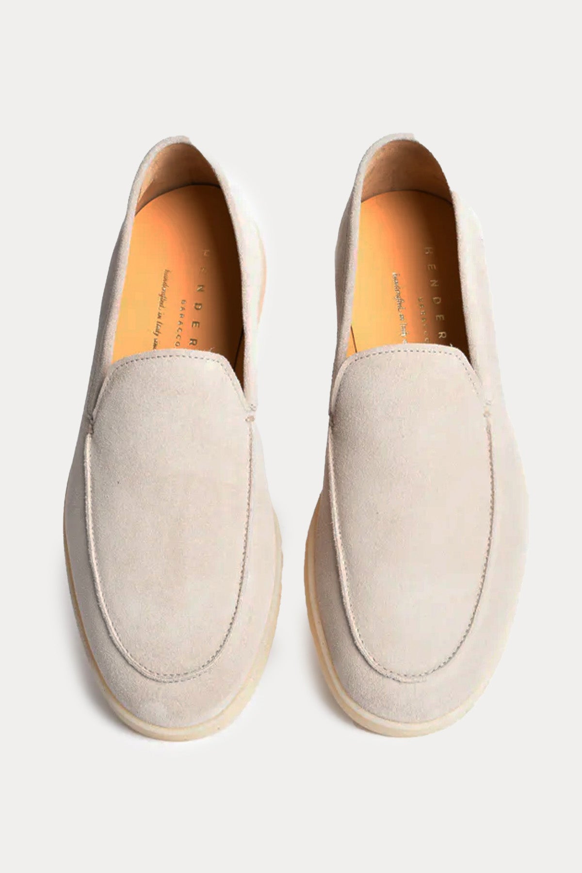 Henderson Panarea Süet Loafer Ayakkabı