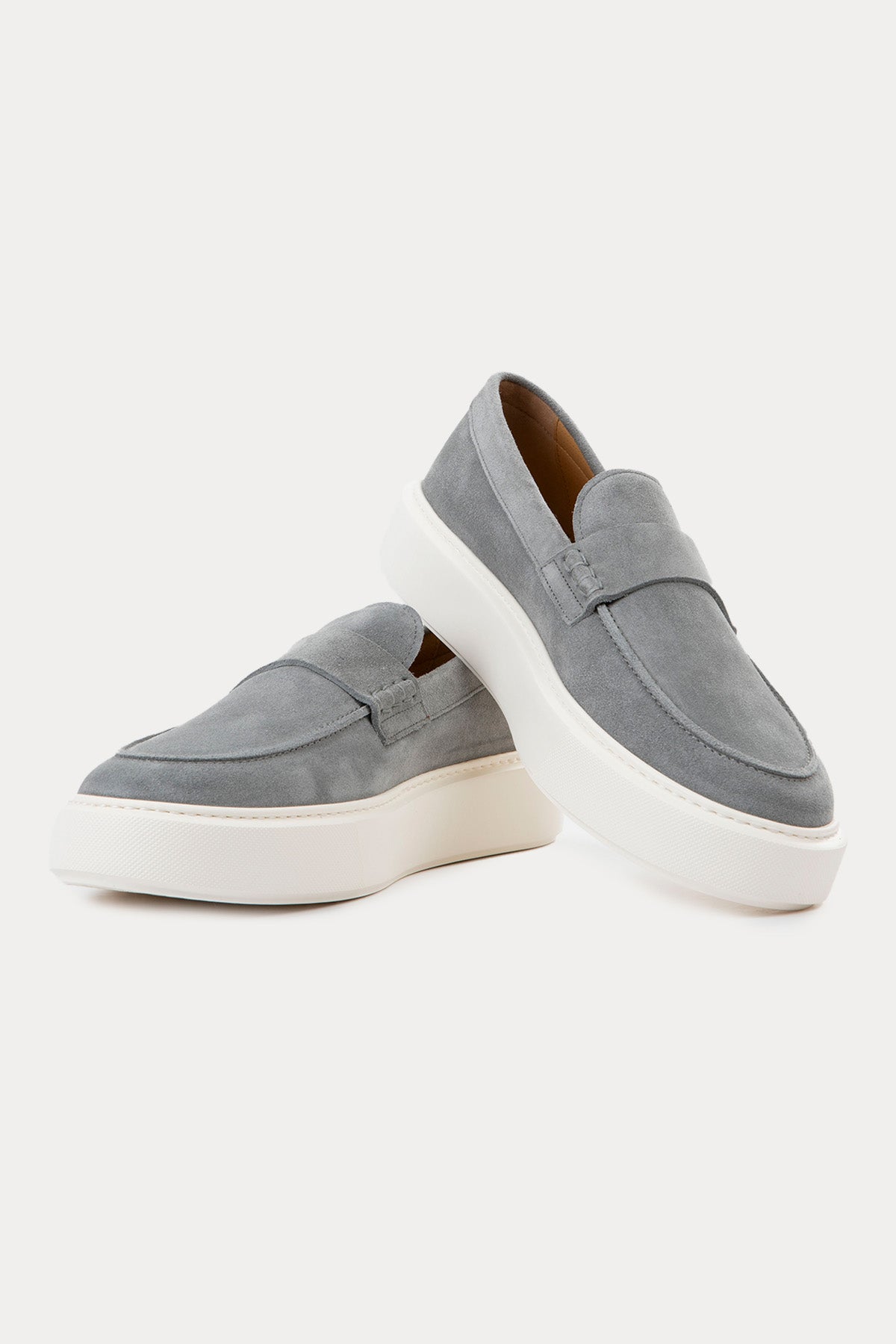 Henderson Palinuro Extralight Süet Loafer Ayakkabı