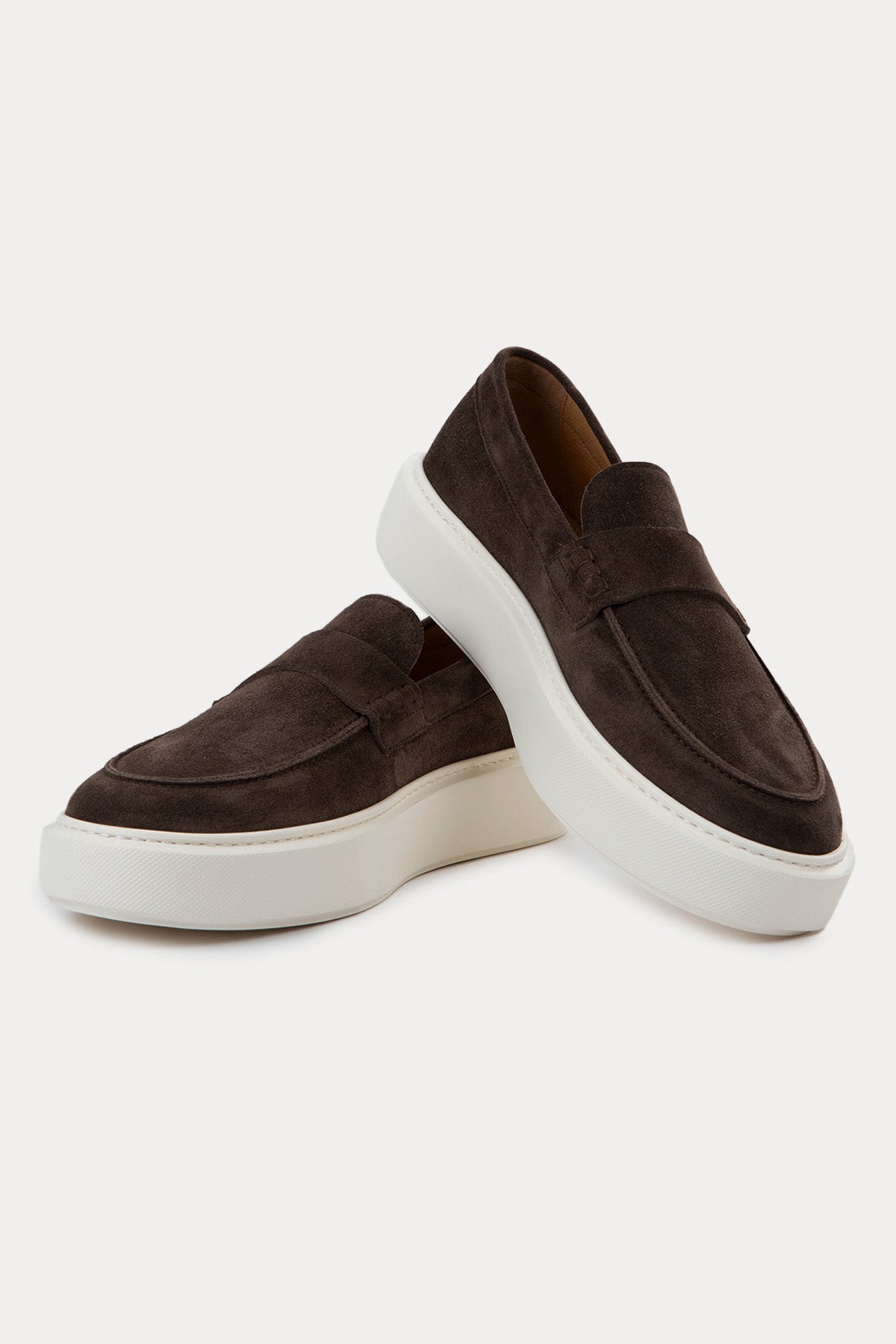 Henderson Palinuro Extralight Süet Loafer Ayakkabı