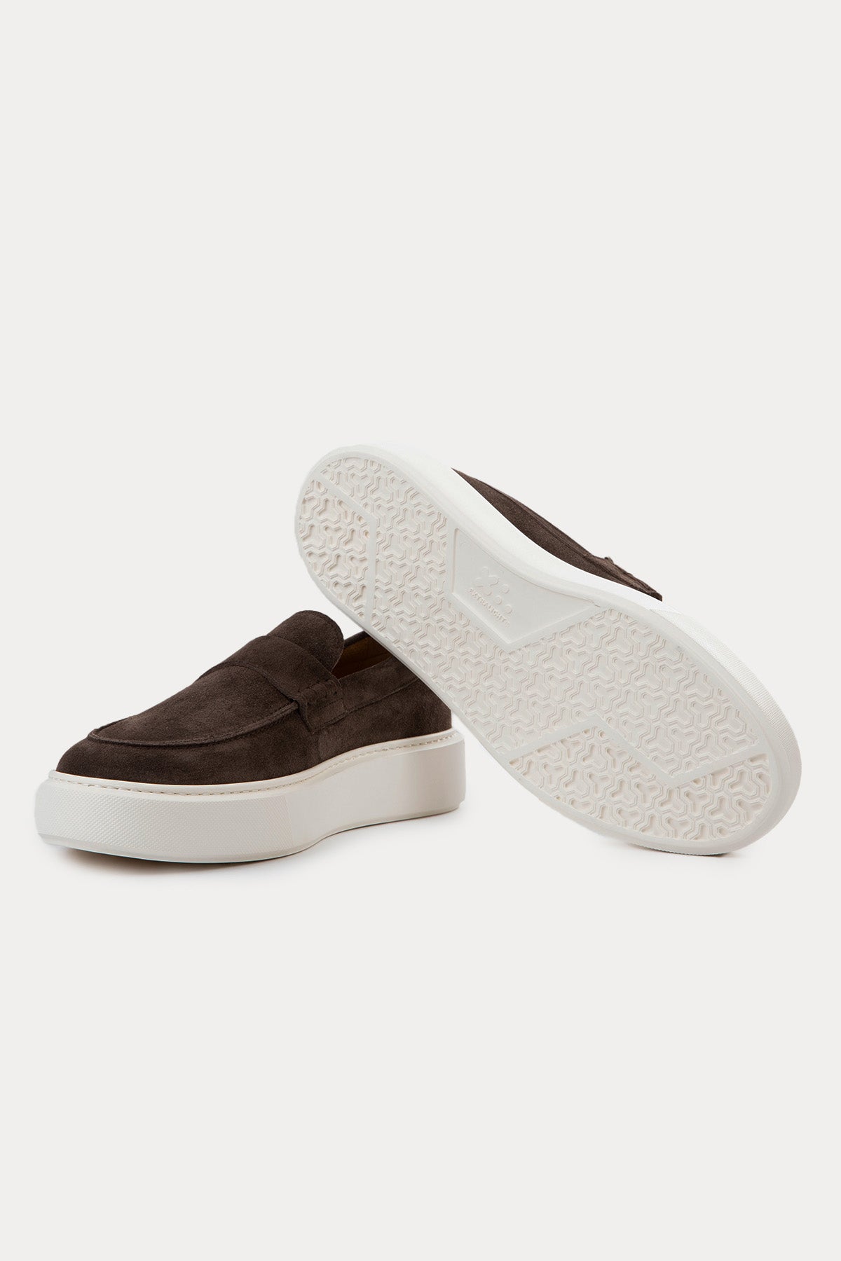 Henderson Palinuro Extralight Süet Loafer Ayakkabı