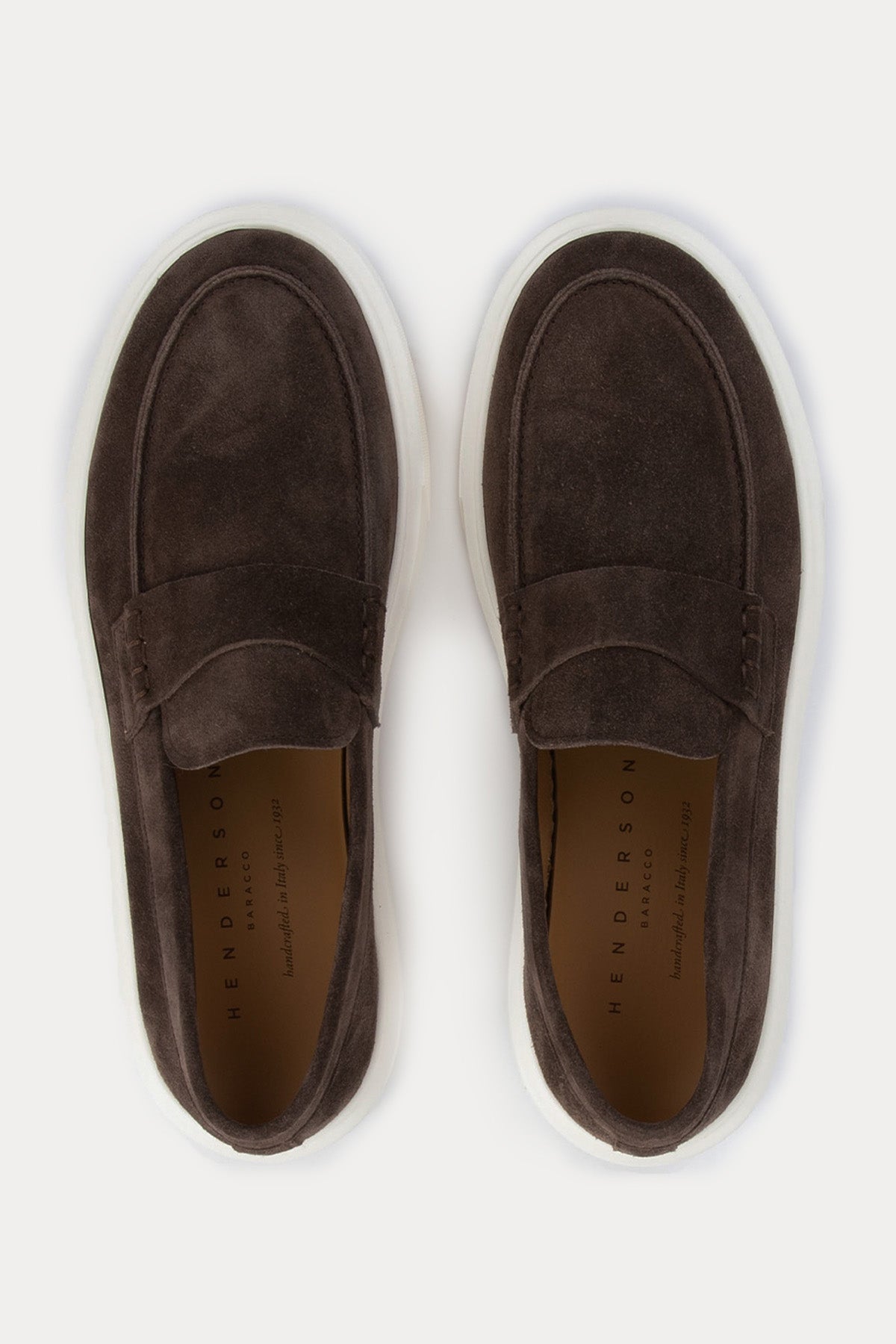 Henderson Palinuro Extralight Süet Loafer Ayakkabı