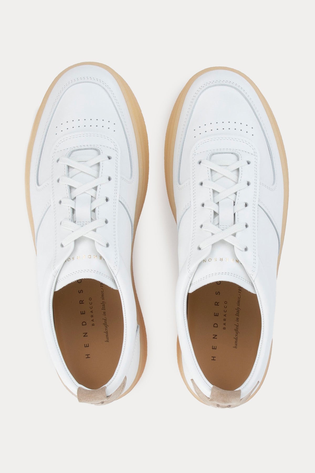 Henderson Grecale Deri Sneaker Ayakkabı