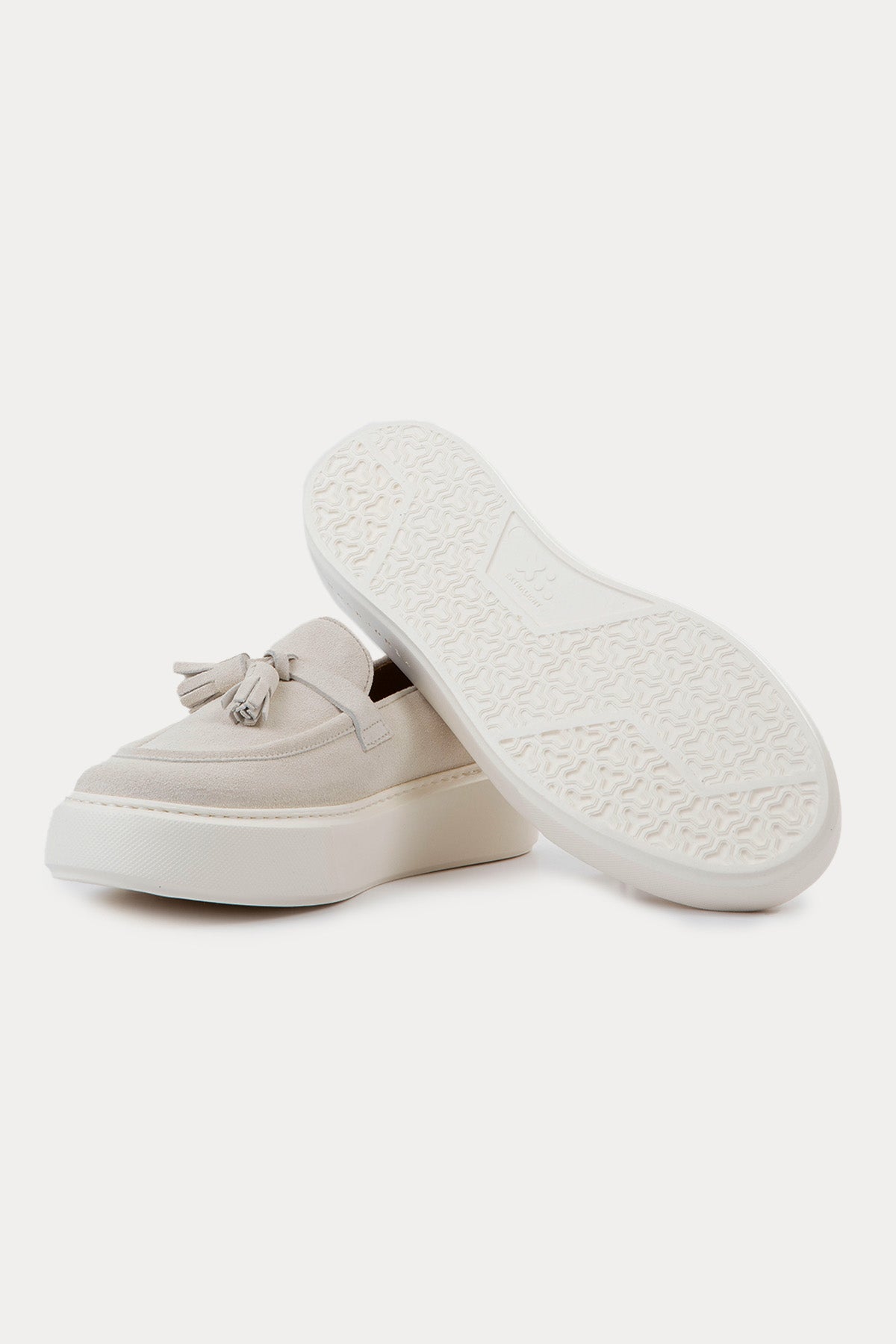 Henderson Sofia Püsküllü Süet Loafer Ayakkabı