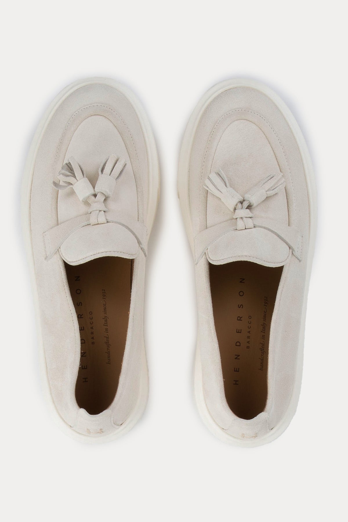 Henderson Sofia Püsküllü Süet Loafer Ayakkabı