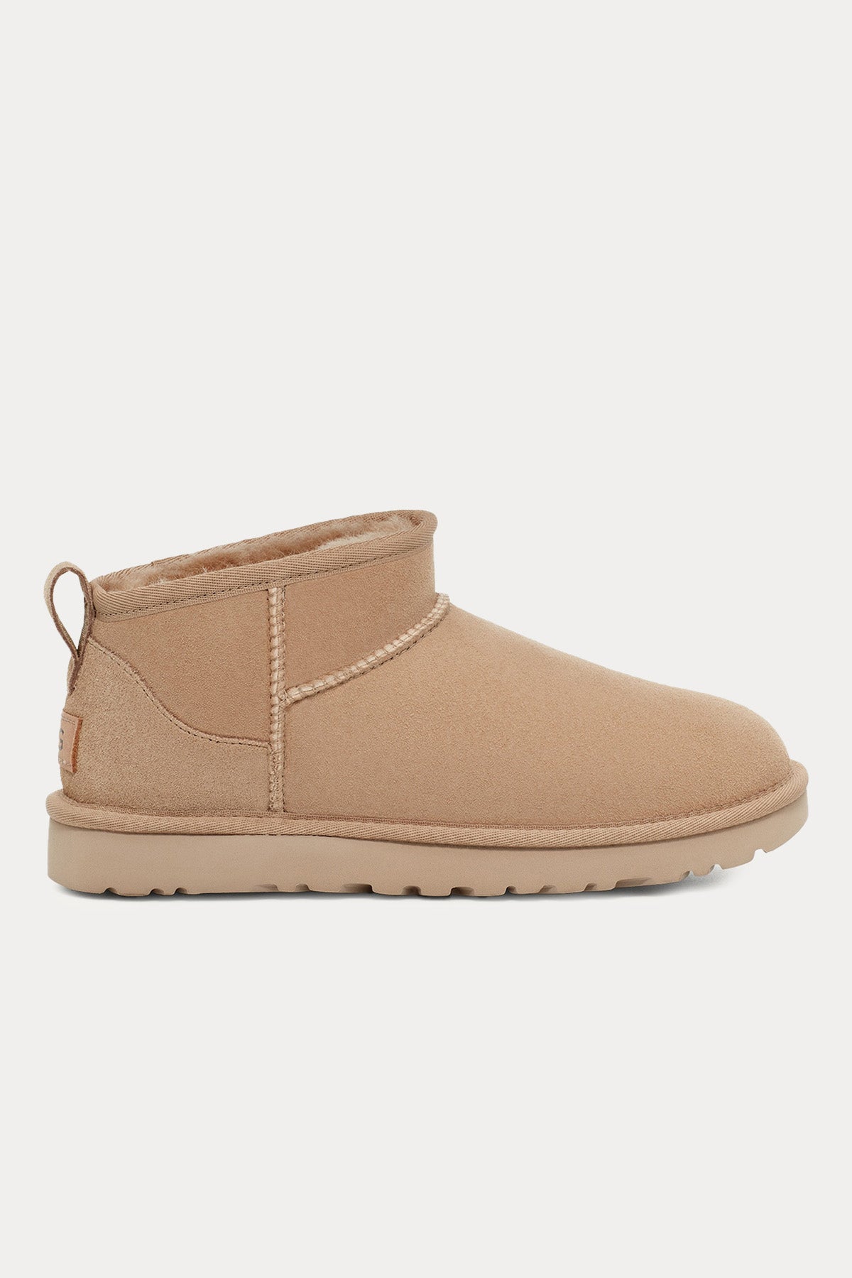 Ugg Classic Ultra Mini İçi Kürklü Süet Bot