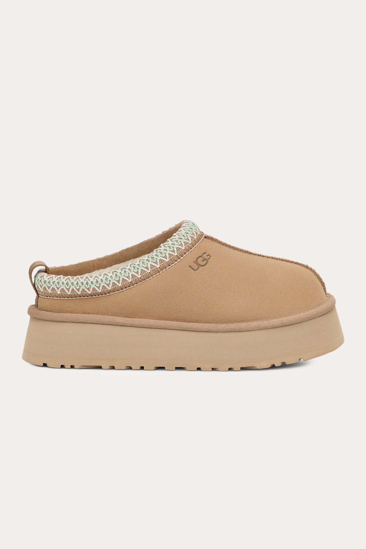 Ugg Tazz İçi Kürklü Süet Terlik