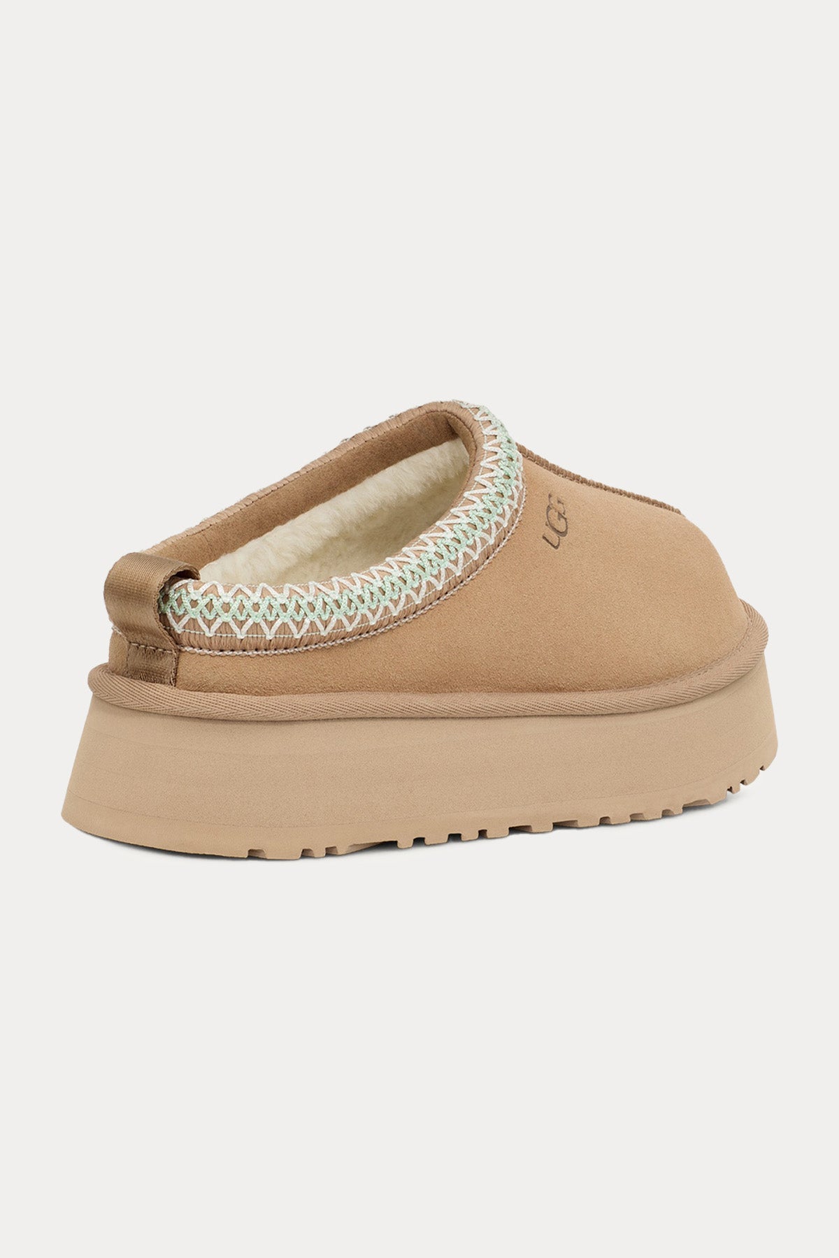 Ugg Tazz İçi Kürklü Süet Terlik