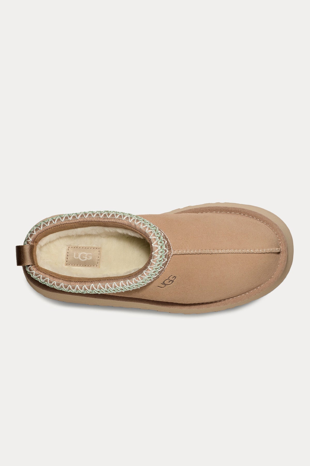 Ugg Tazz İçi Kürklü Süet Terlik