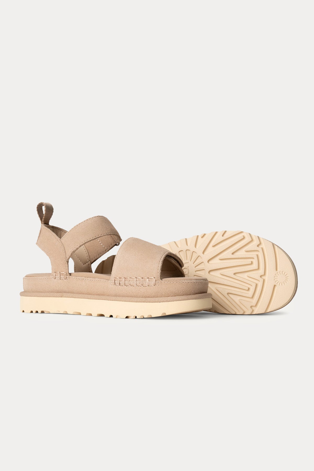 Ugg Sand Goldenstar Süet Sandalet