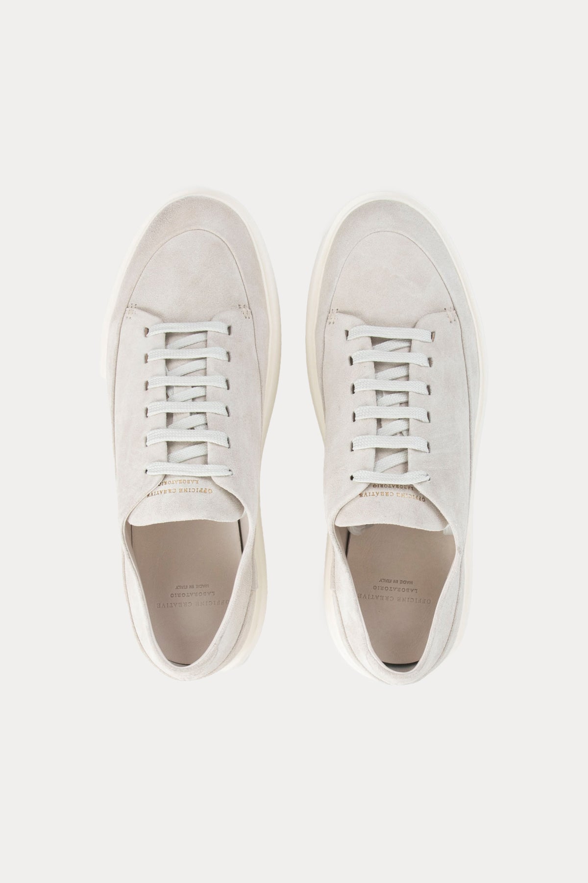 Officine Creative Release Extralight Taban Süet Sneaker Ayakkabı