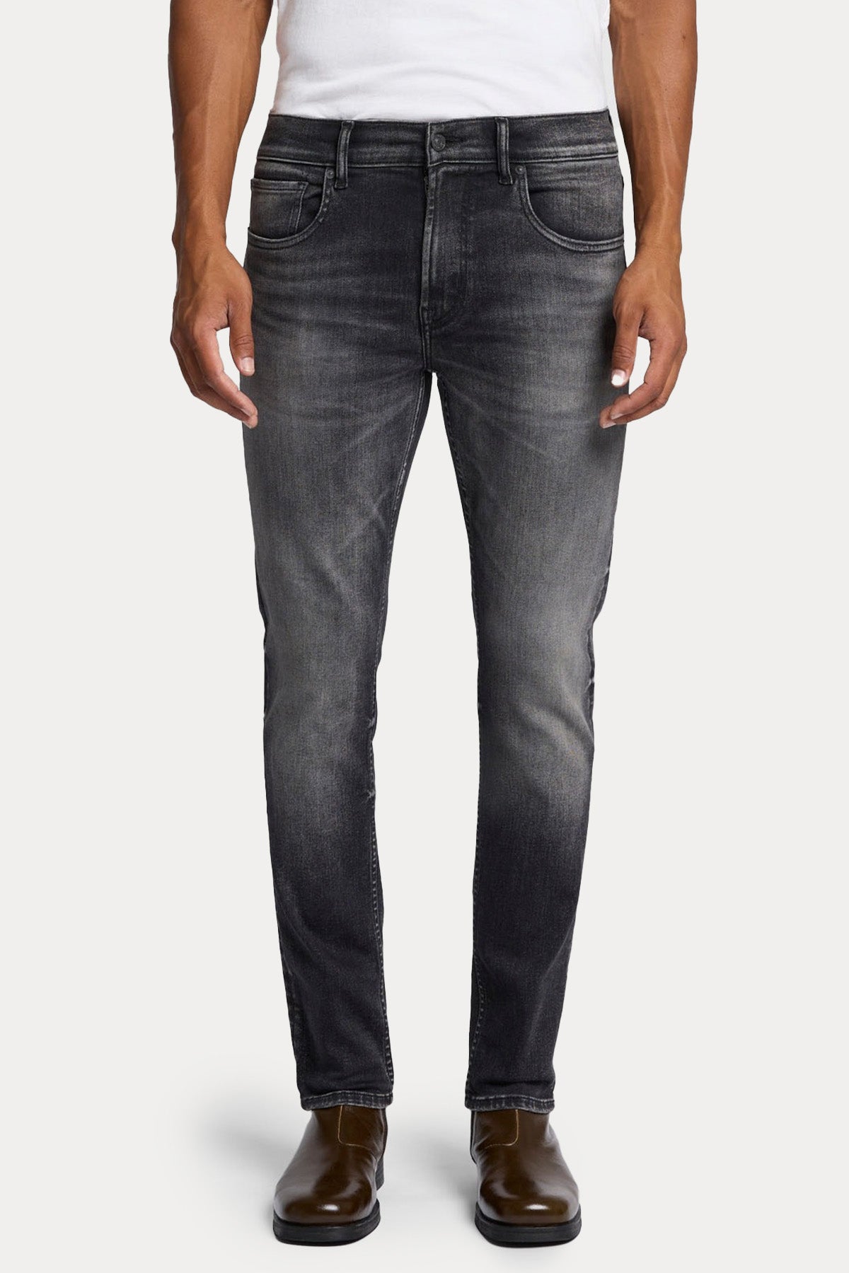 7 For All Mankind Slimmy Tapered Modern Slim Fit Jeans