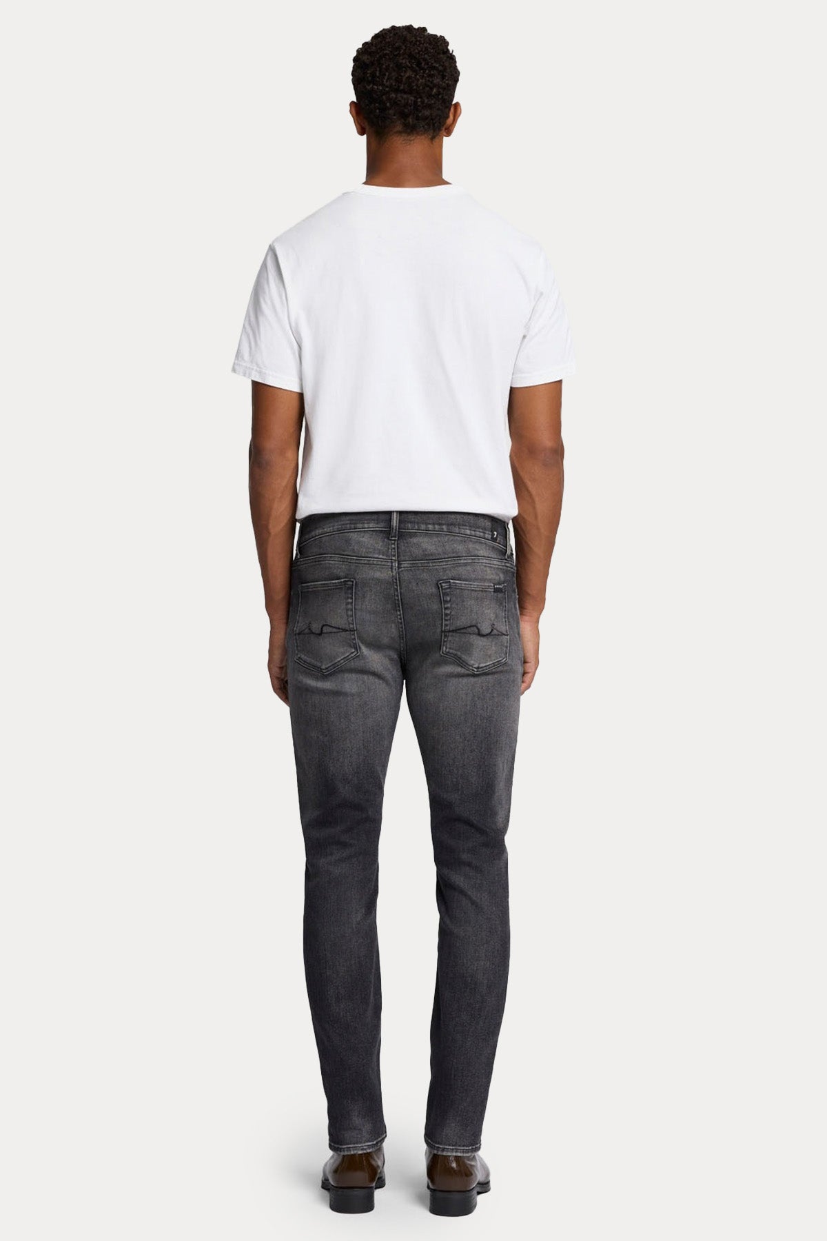 7 For All Mankind Slimmy Tapered Modern Slim Fit Jeans