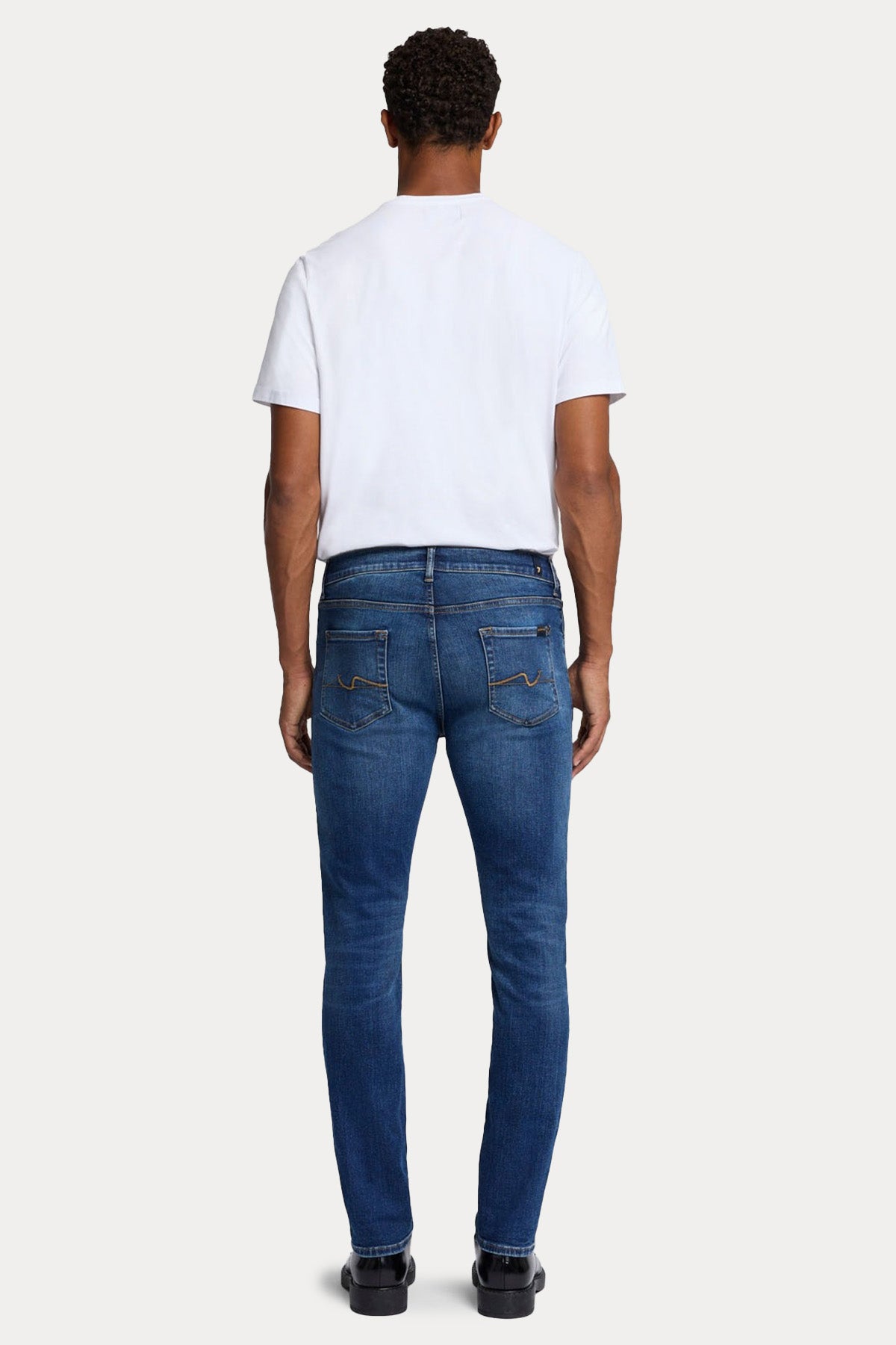 7 For All Mankind Slimmy Tapered Modern Slim Fit Jeans