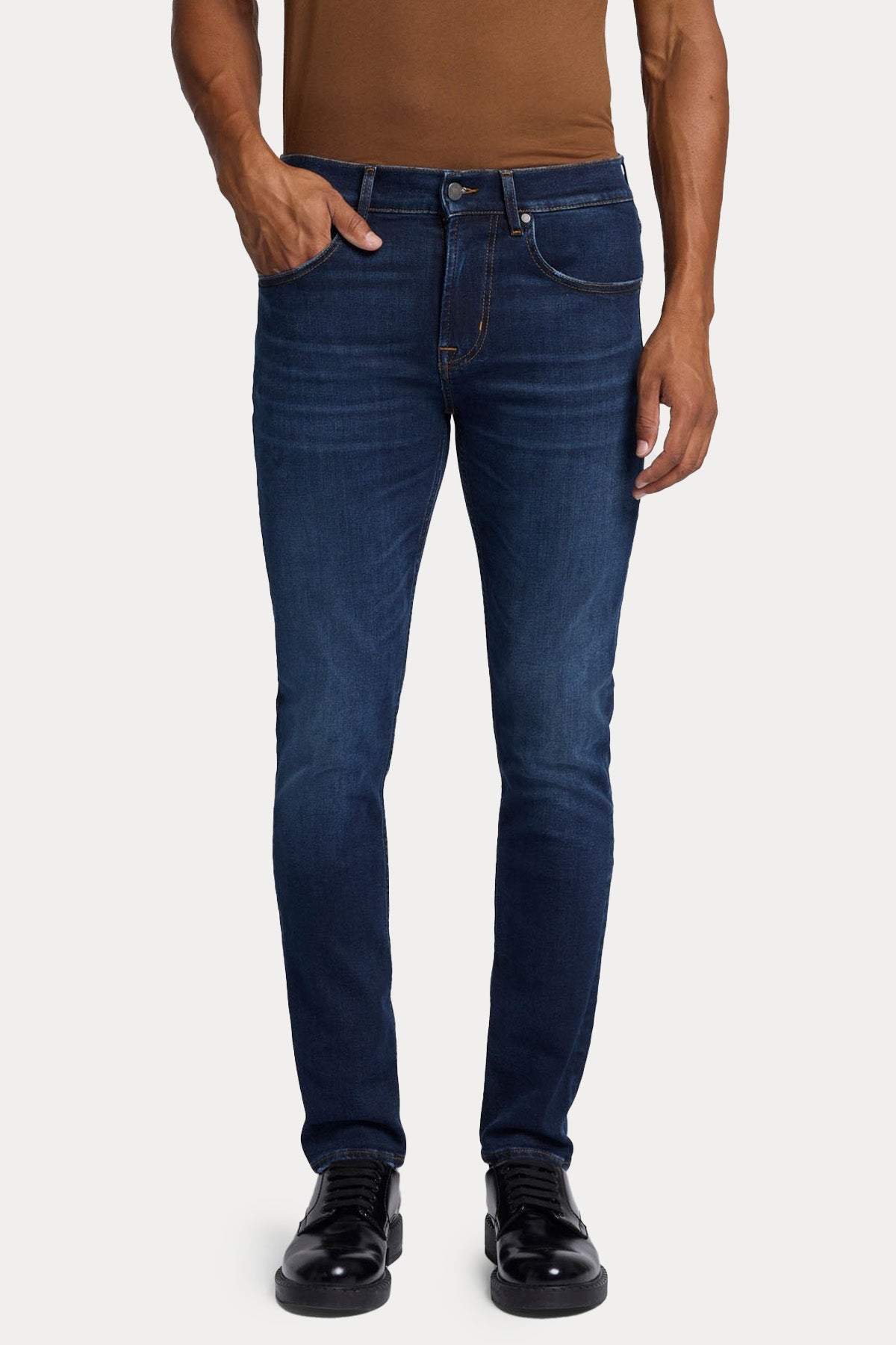 7 For All Mankind Slimmy Tapered Moden Slim Fit Jeans
