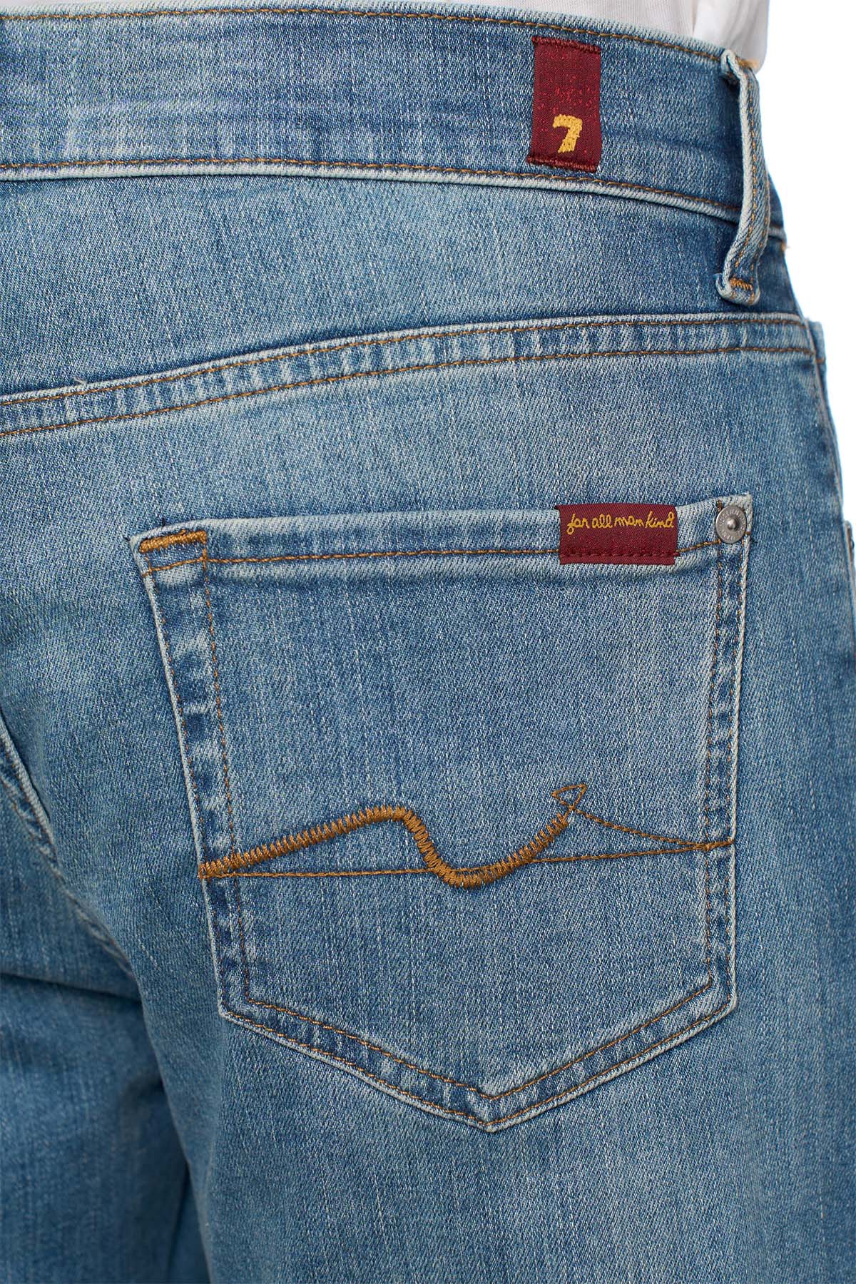 7 For All Mankind Slimmy Tapered Modern Slim Fit Jeans