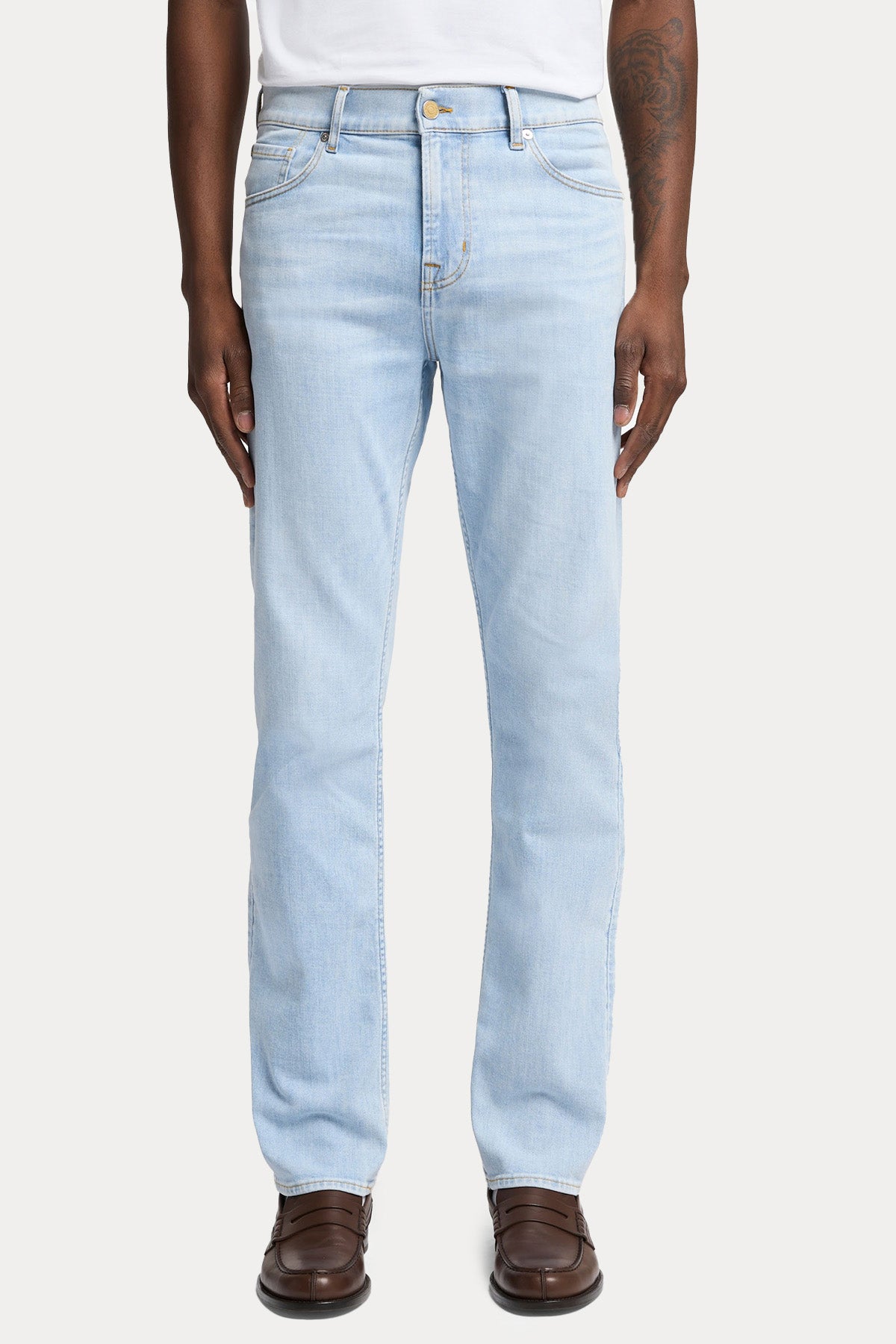 7 For All Mankind Slimmy Tapered Modern Slim Fit Jeans