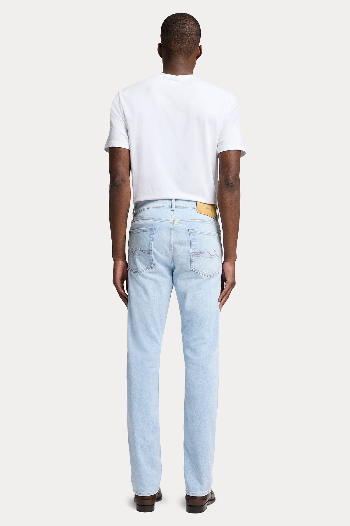 7 For All Mankind Slimmy Tapered Modern Slim Fit Jeans