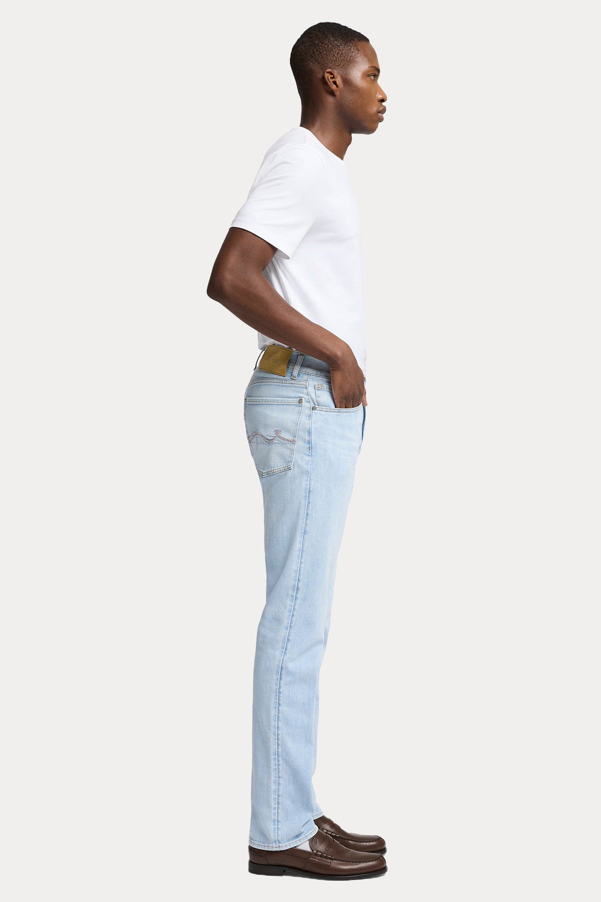7 For All Mankind Slimmy Tapered Modern Slim Fit Jeans