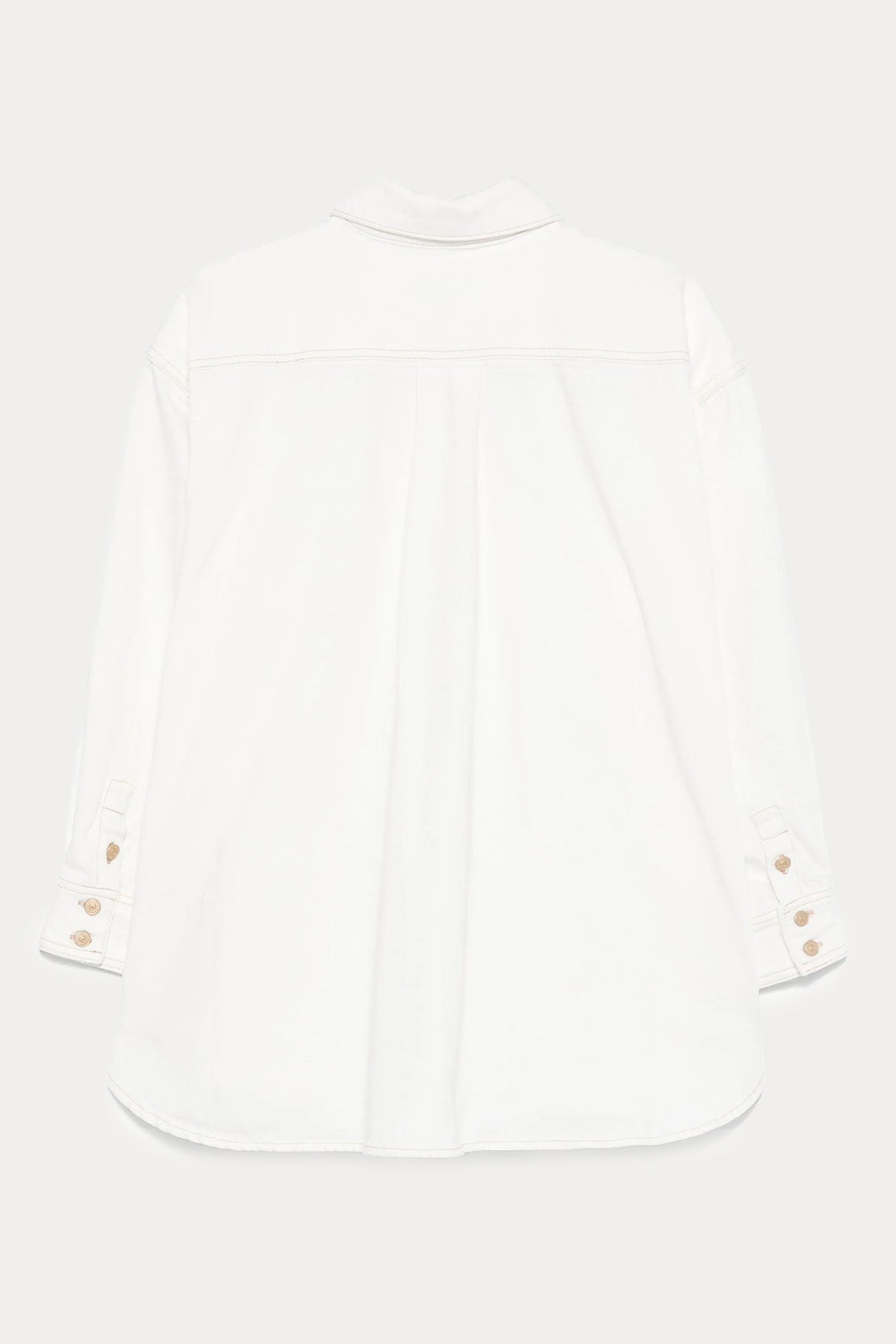 7 For All Mankind Geniş Kesim Denim Gömlek Ceket