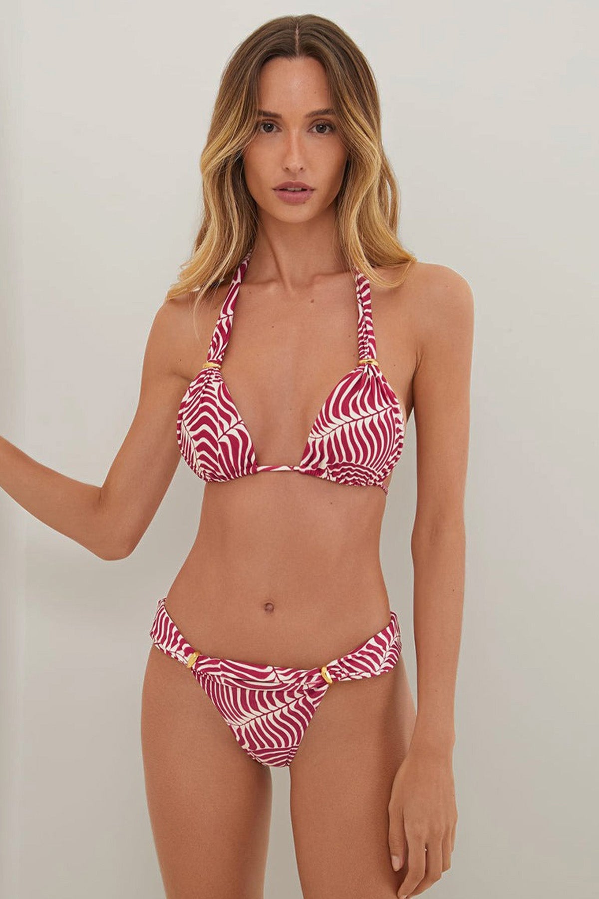 Vix Ginga Bia Tube Boyundan Bağlamalı Bikini