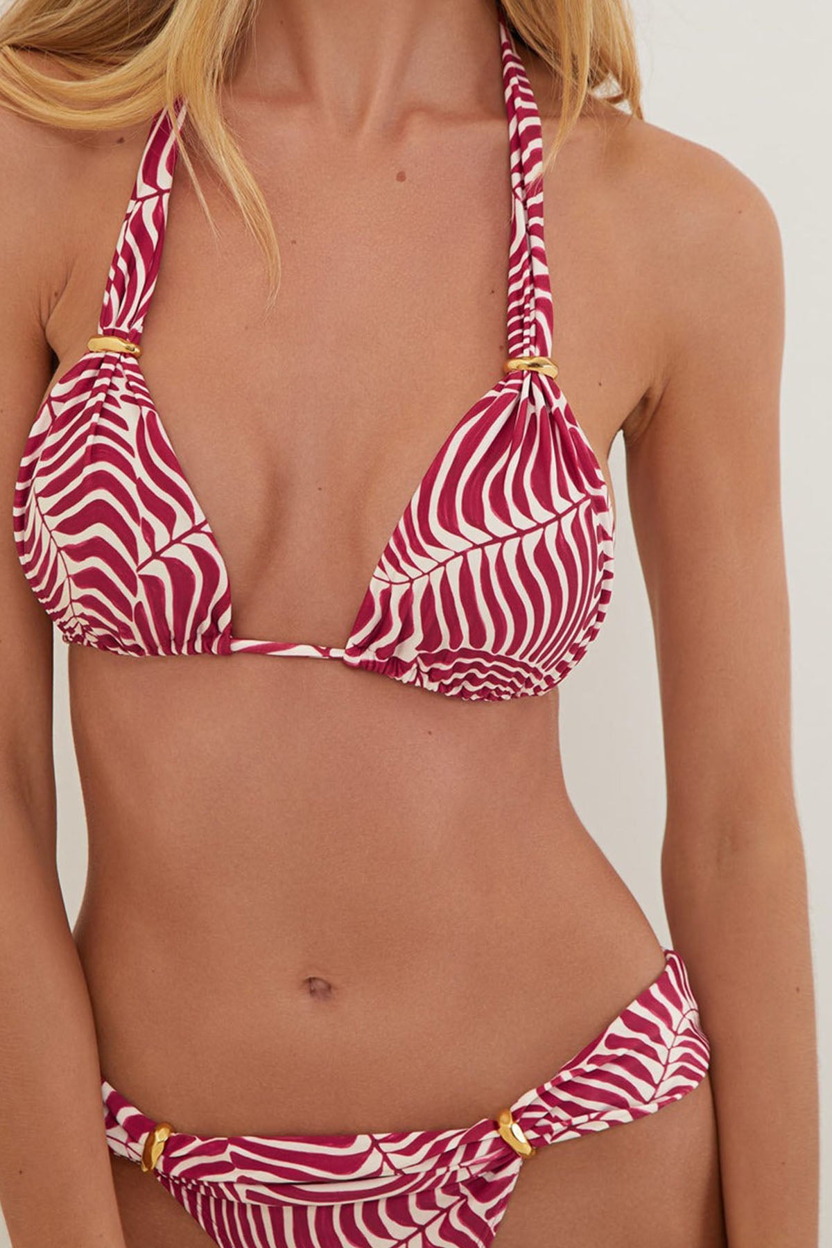 Vix Ginga Bia Tube Boyundan Bağlamalı Bikini