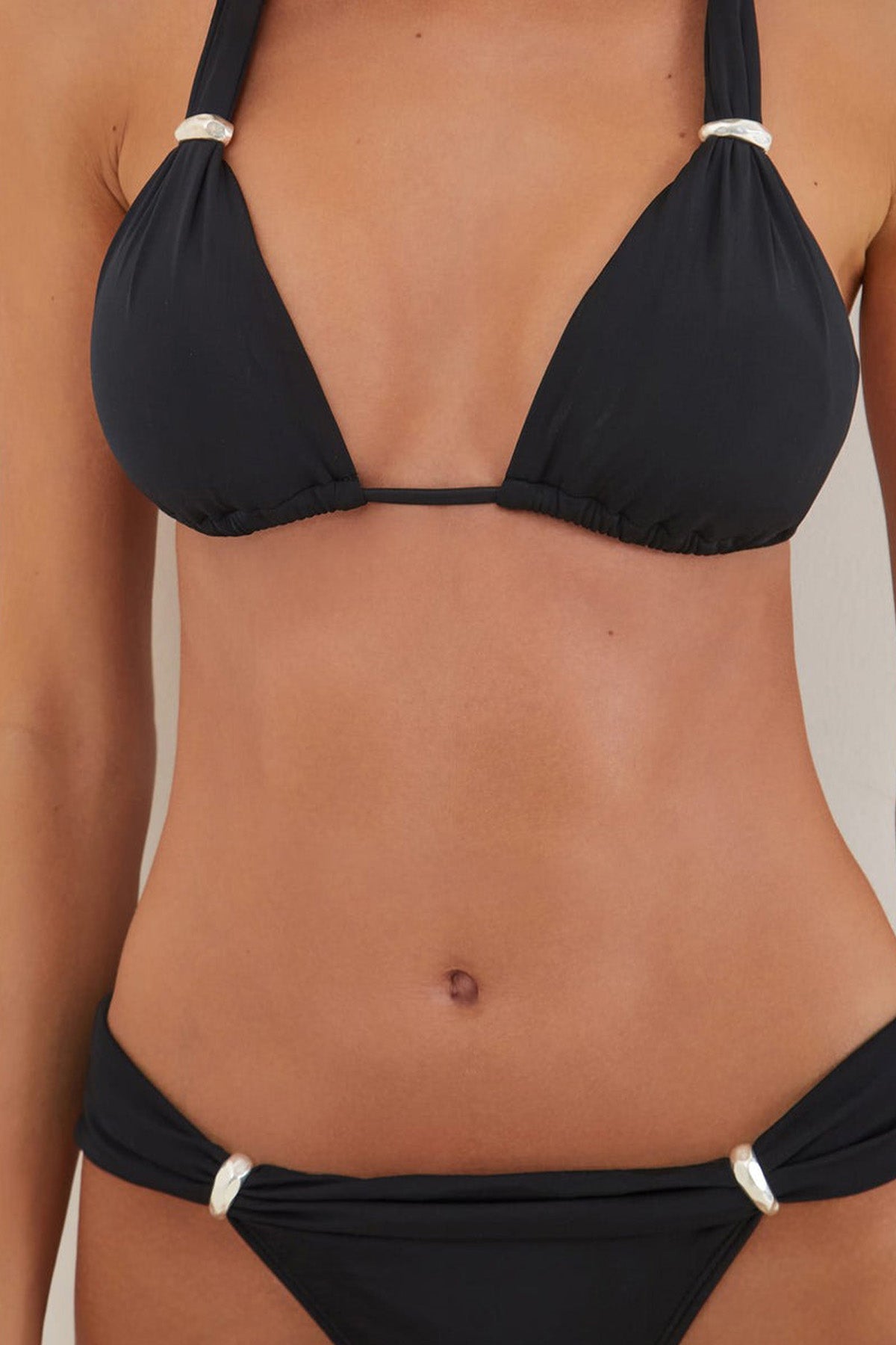 Vix Matte Bia Boyundan Bağlamalı Bikini