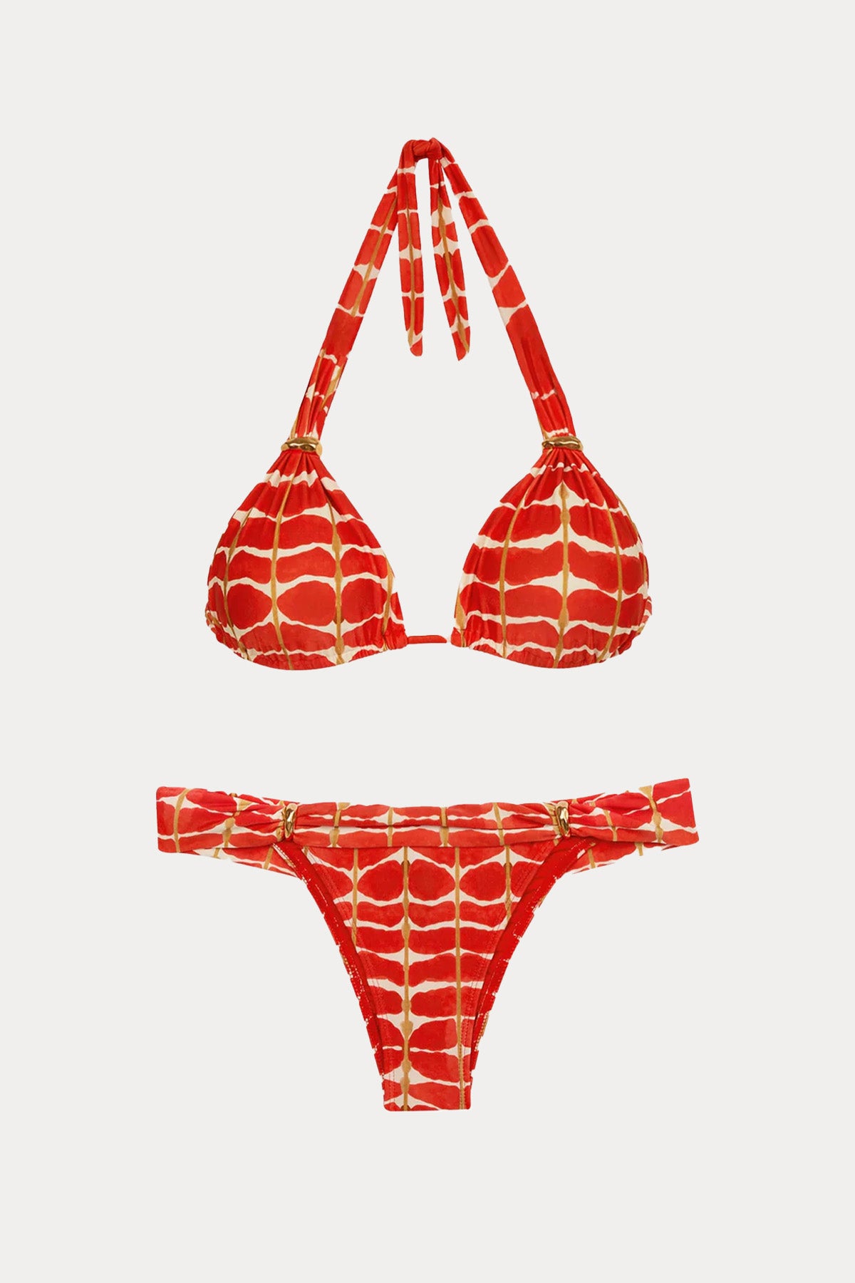 Vix Bia Tube Boyundan Bağlamalı Bikini-Bikini-Libas