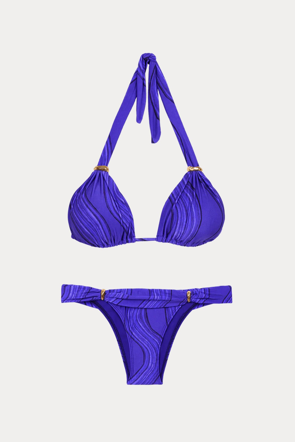 Vix Gemstone Bia Tube Boyundan Bağlamalı Bikini-Bikini-Libas