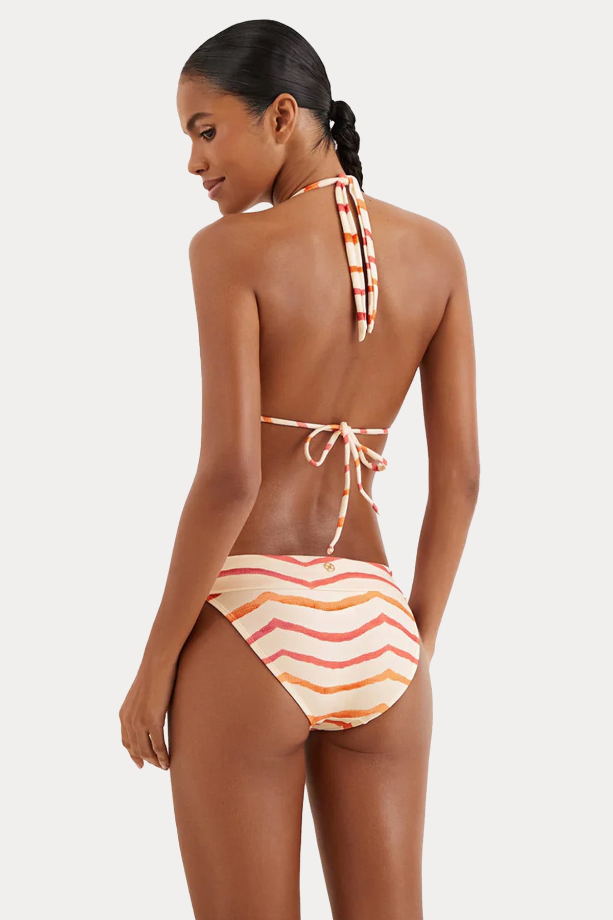 Vix Sandstone Bia Tube Boyundan Bağlamalı Bikini-Bikini-Libas