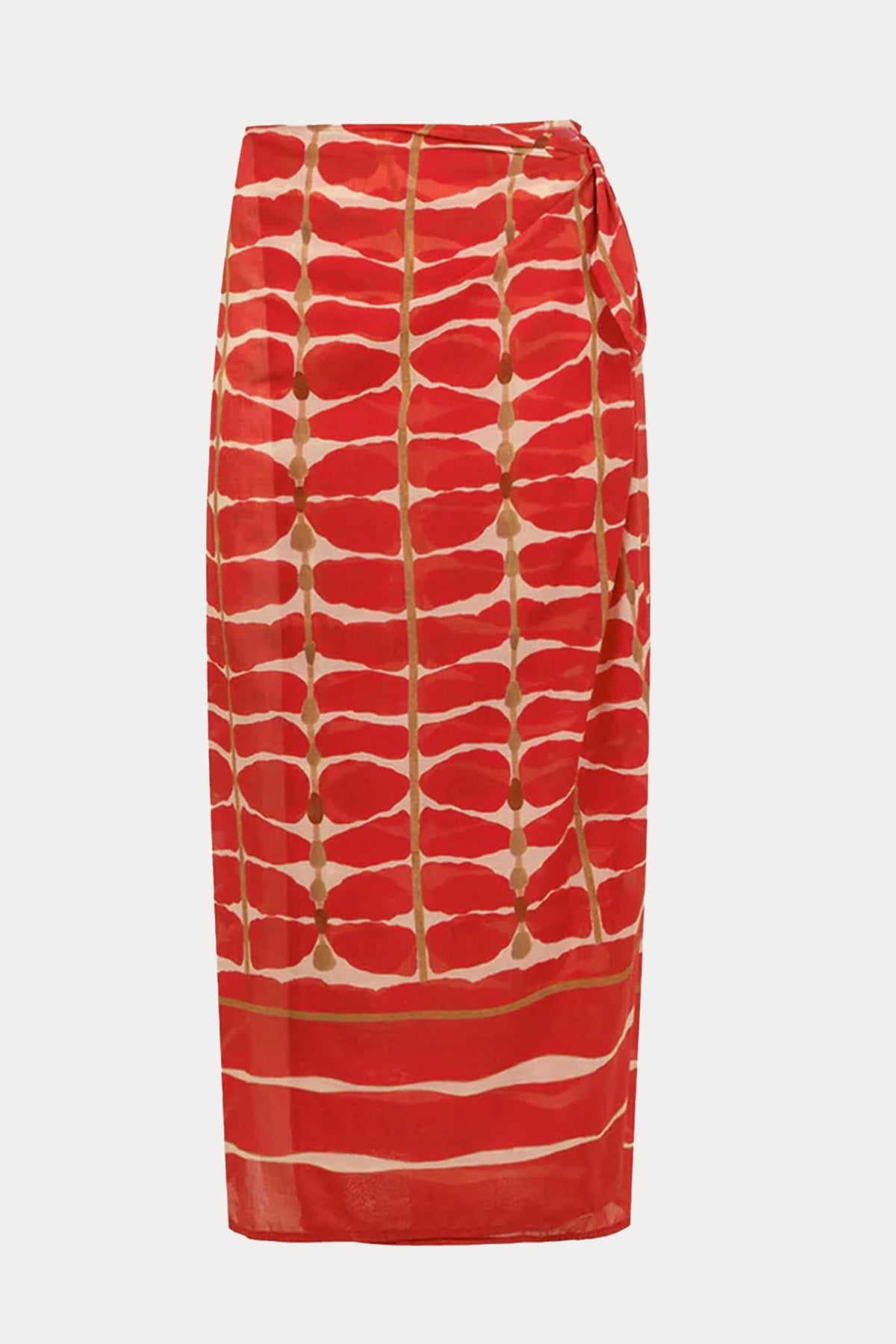 Vix Flora Desenli Midi Pareo