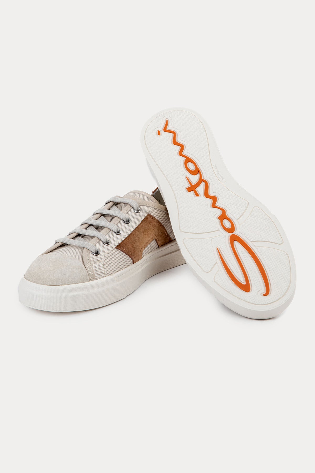 Santoni Double Buckle Sneaker Ayakkabı