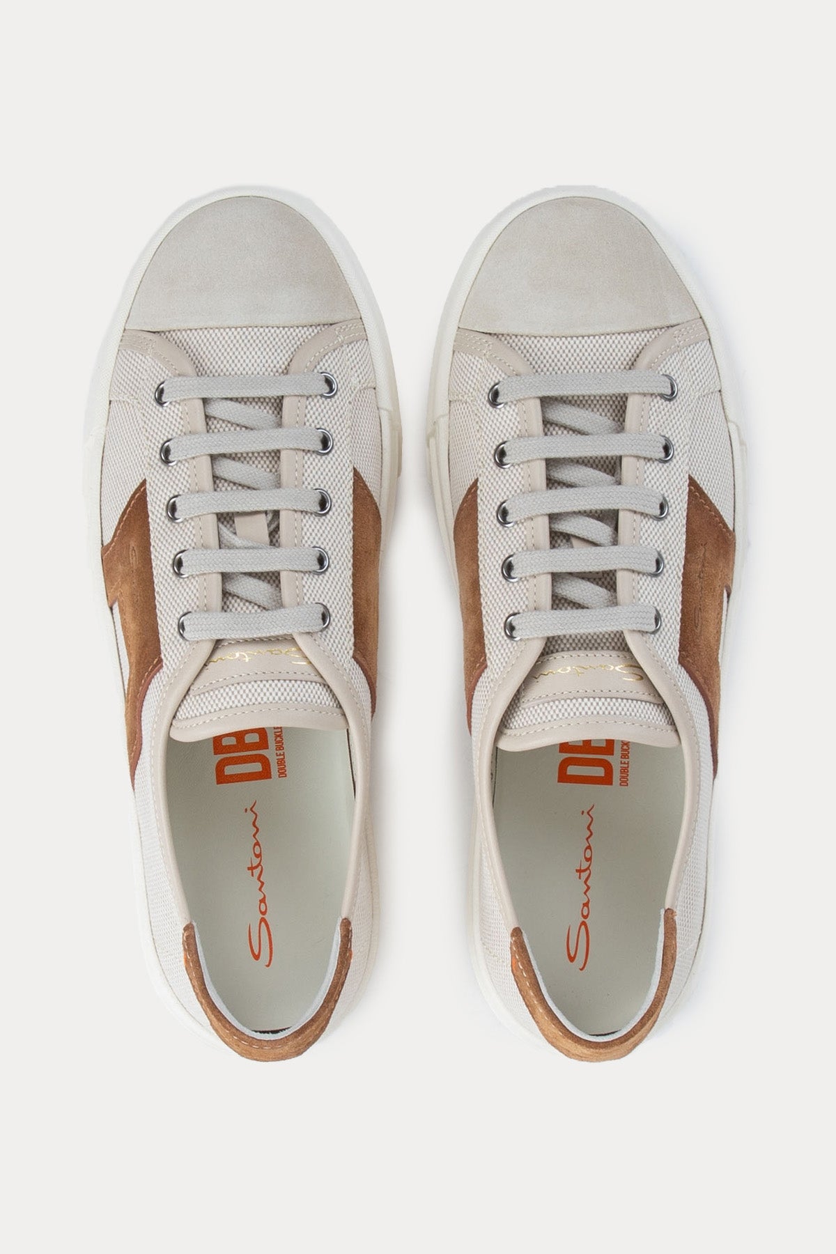 Santoni Double Buckle Sneaker Ayakkabı