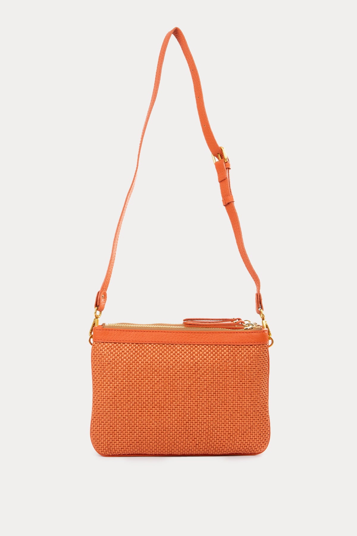 Gianni Chiarini Frida Hasır Örgü Omuz Çantası-Çanta-Libas