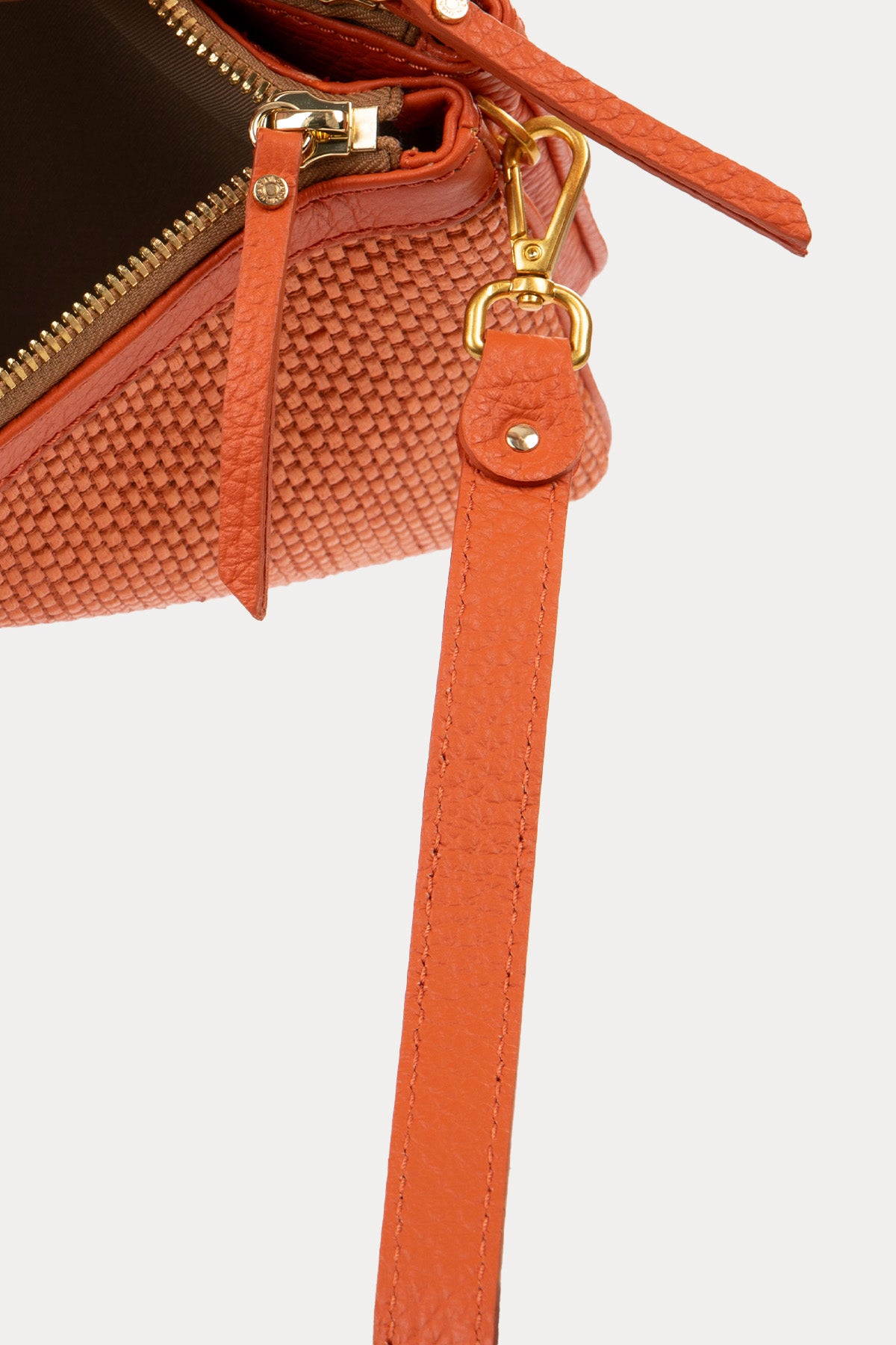 Gianni Chiarini Frida Hasır Örgü Omuz Çantası-Çanta-Libas