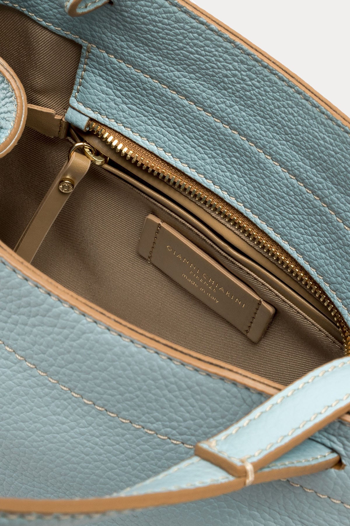 Gianni Chiarini Ottavia Deri Omuz Çantası