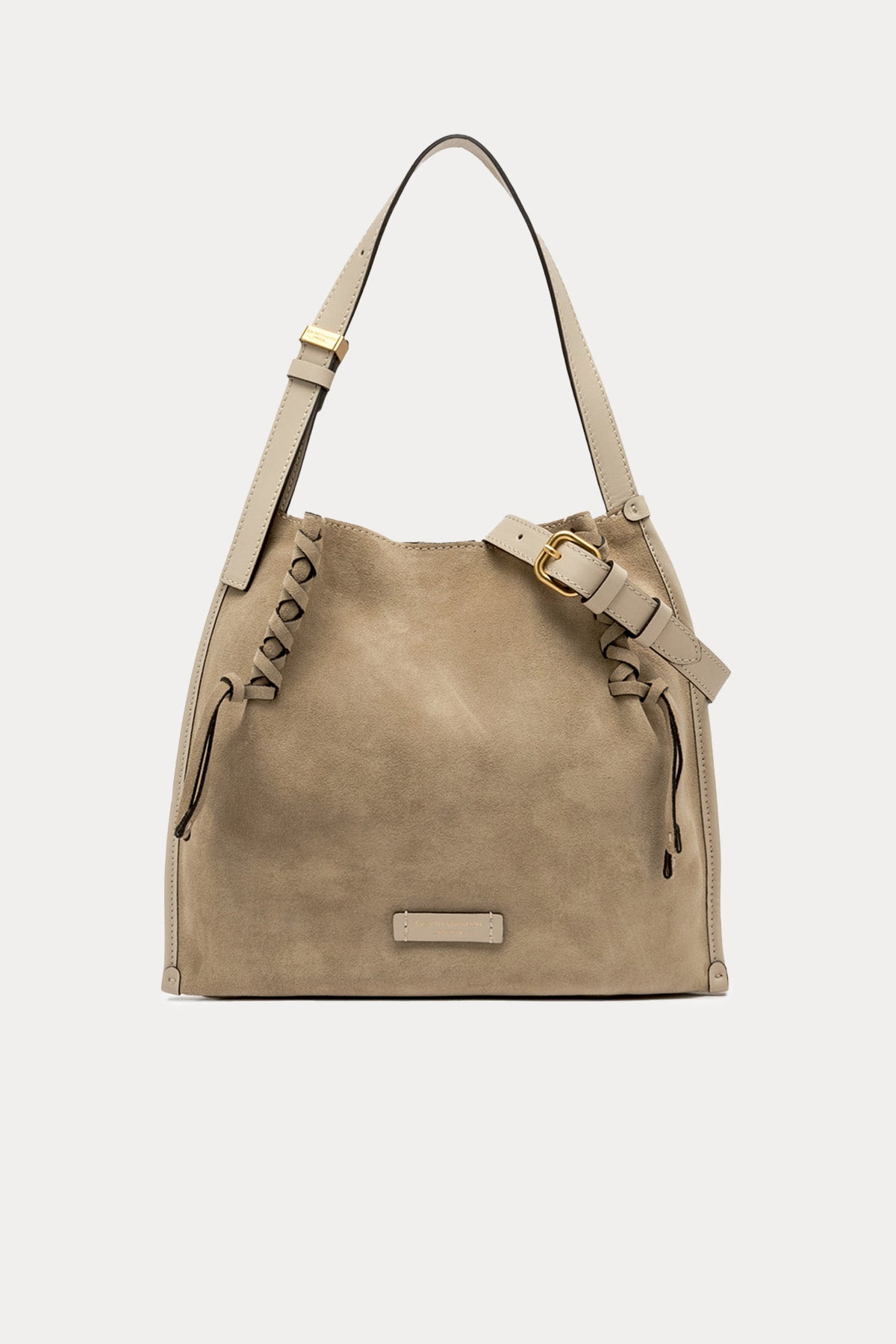 Gianni Chiarini Dory Süet Omuz Çantası