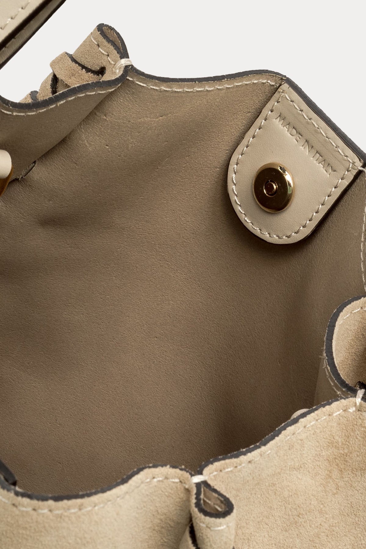 Gianni Chiarini Dory Süet Omuz Çantası