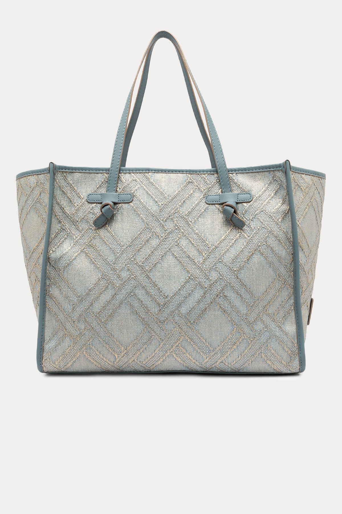 Gianni Chiarini Marcella Rafya Kumaş Shopping Bag Çanta